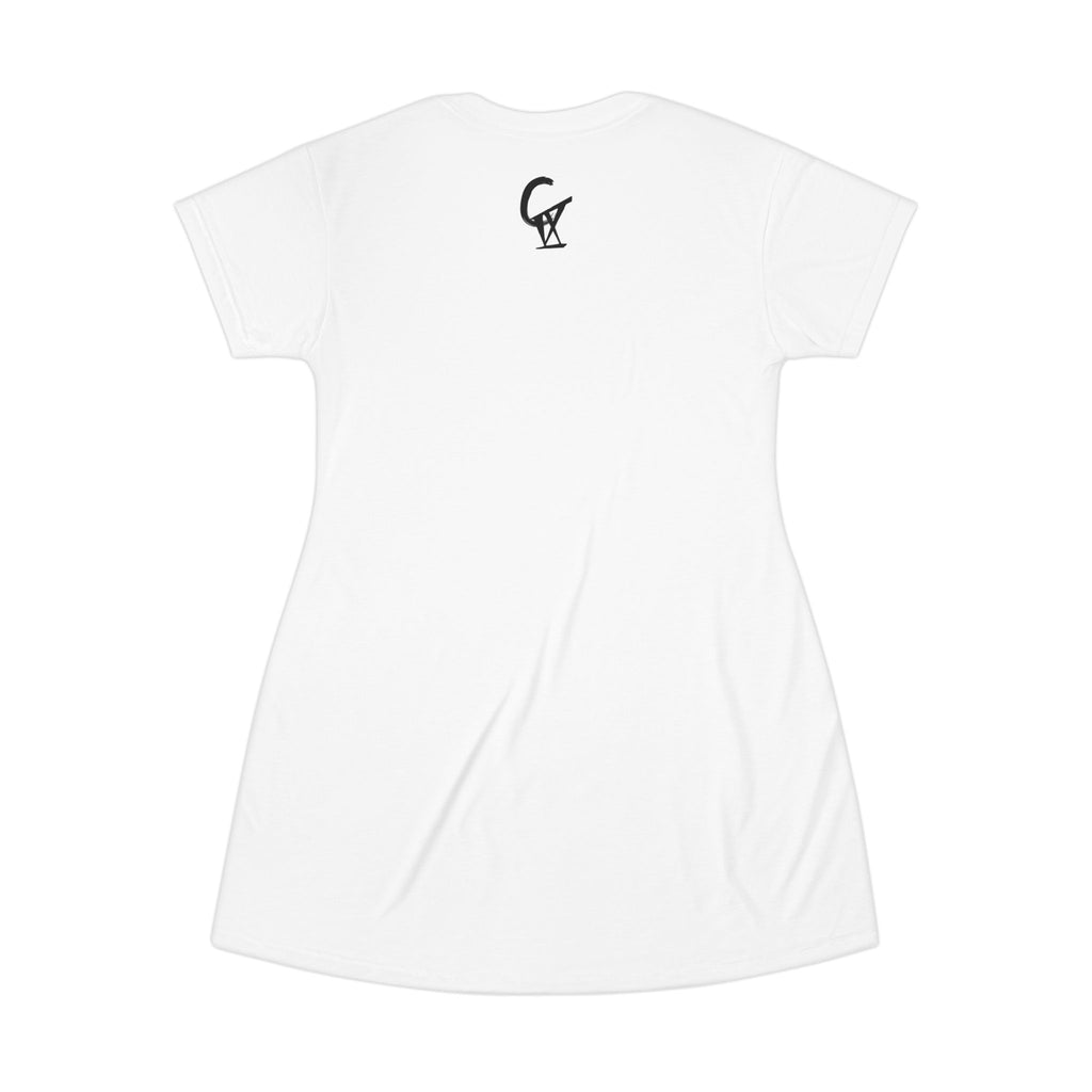 Chanel Drip T-Shirt Dress