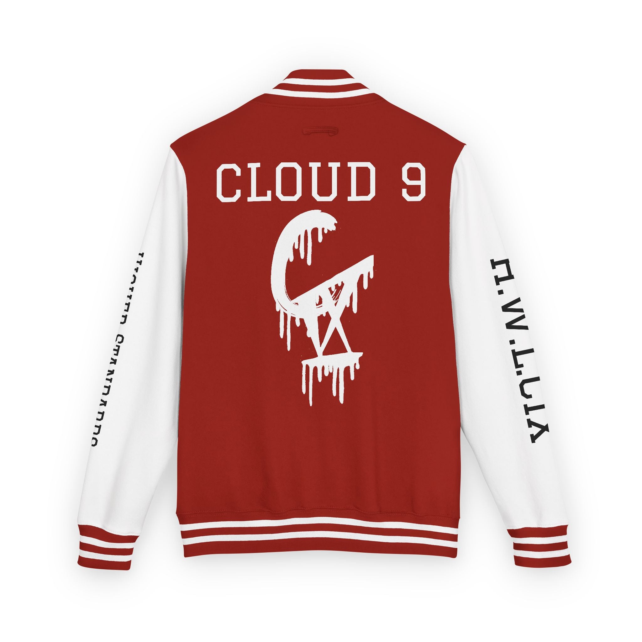 Chanel Drip Unisex Heavyweight Letterman Jacket