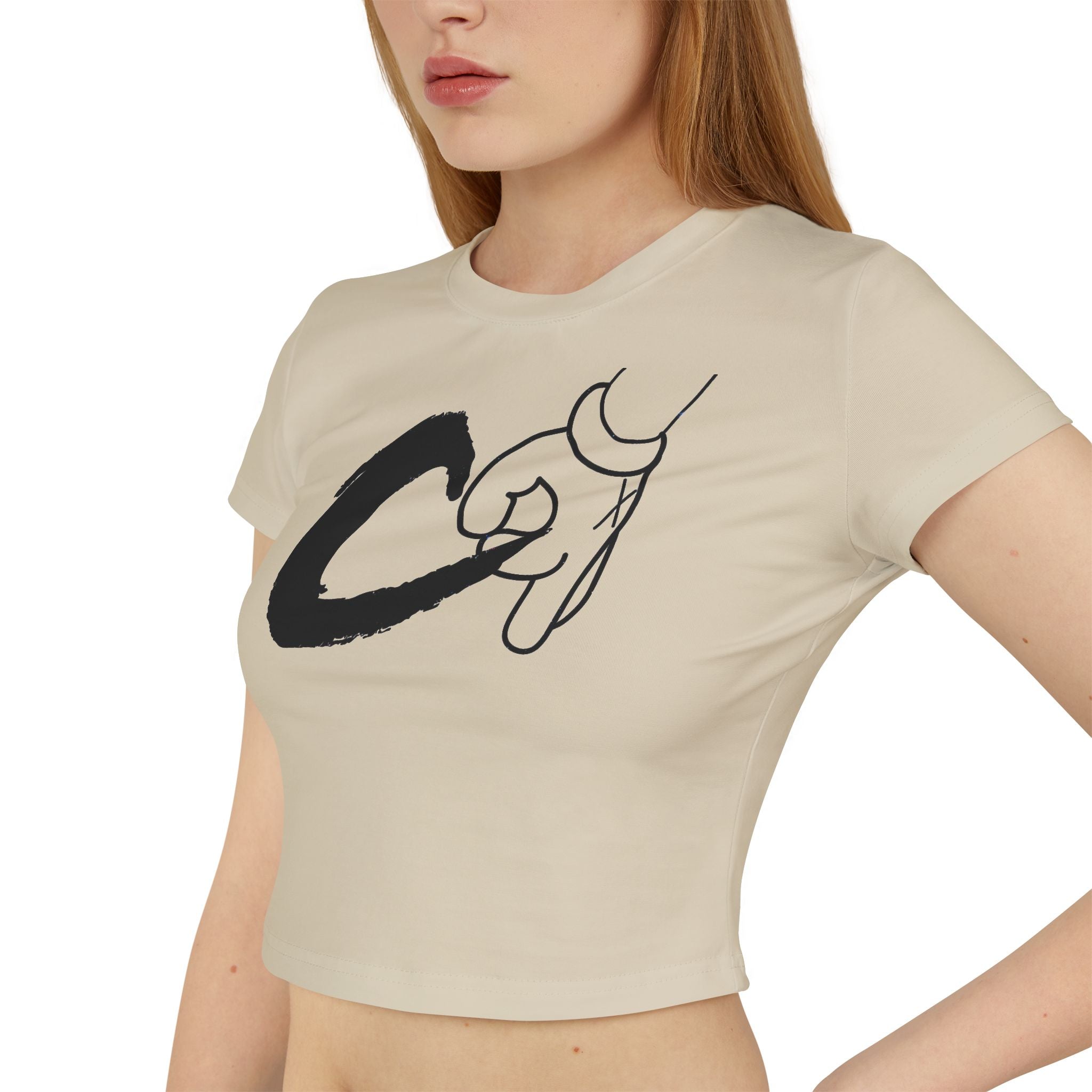 Mickey Women's Baby Tee