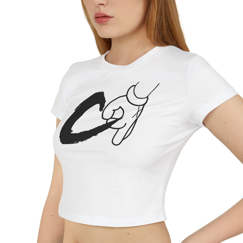 Mickey Women's Baby Tee