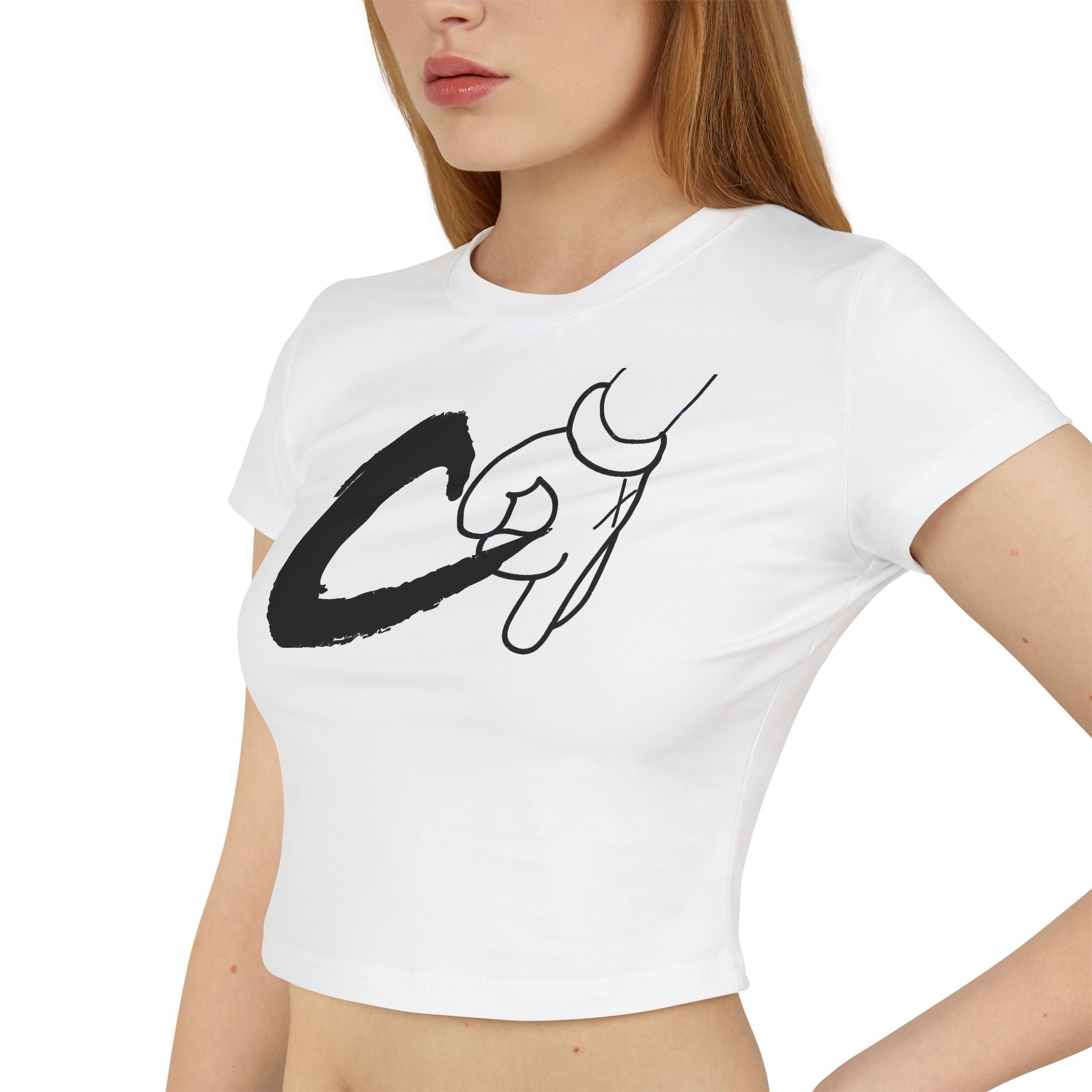 Mickey Women's Baby Tee