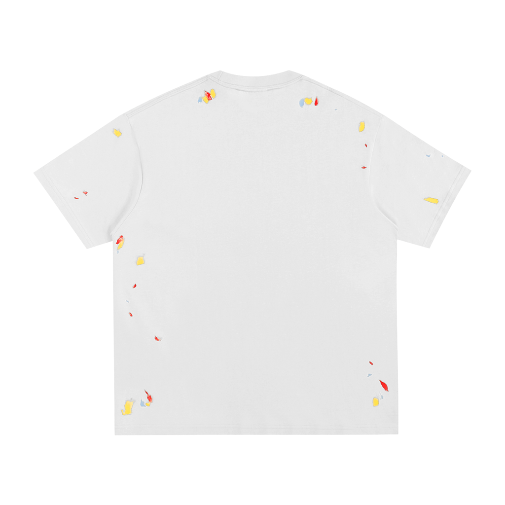 splatter,paint,cix,clothing,t shirt,shirt,top,streetwear,supreme,mens