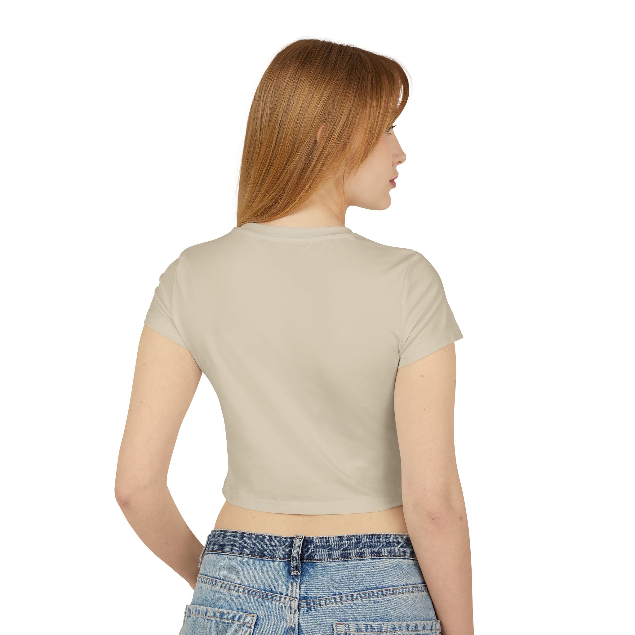 Branded Women's Baby Tee