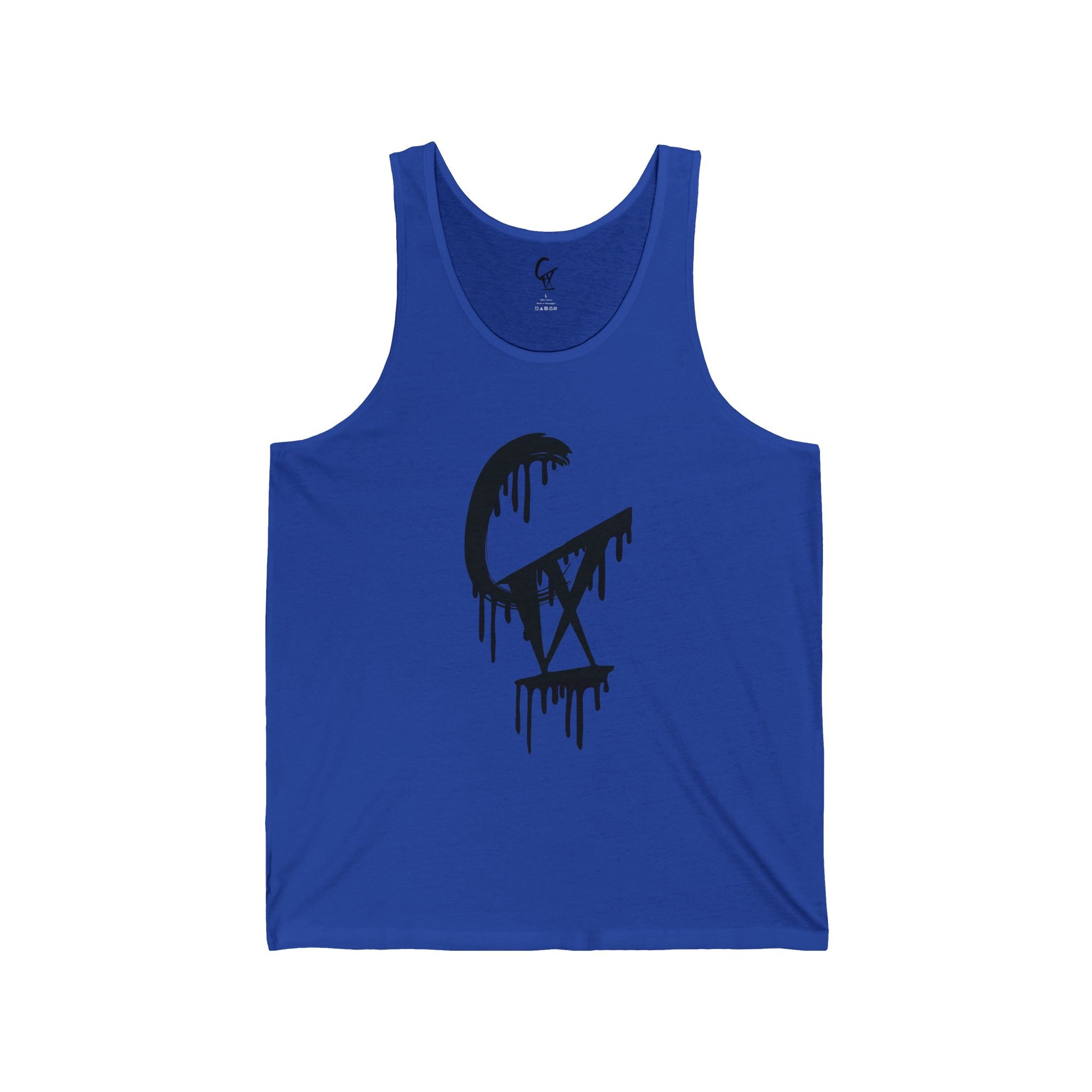 Chanel Drip Unisex Jersey Tank Top