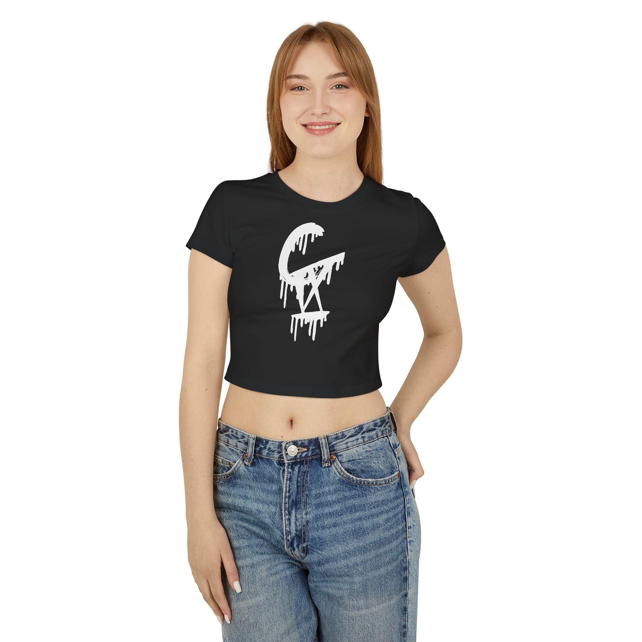 Chanel Drip Women's Baby Tee