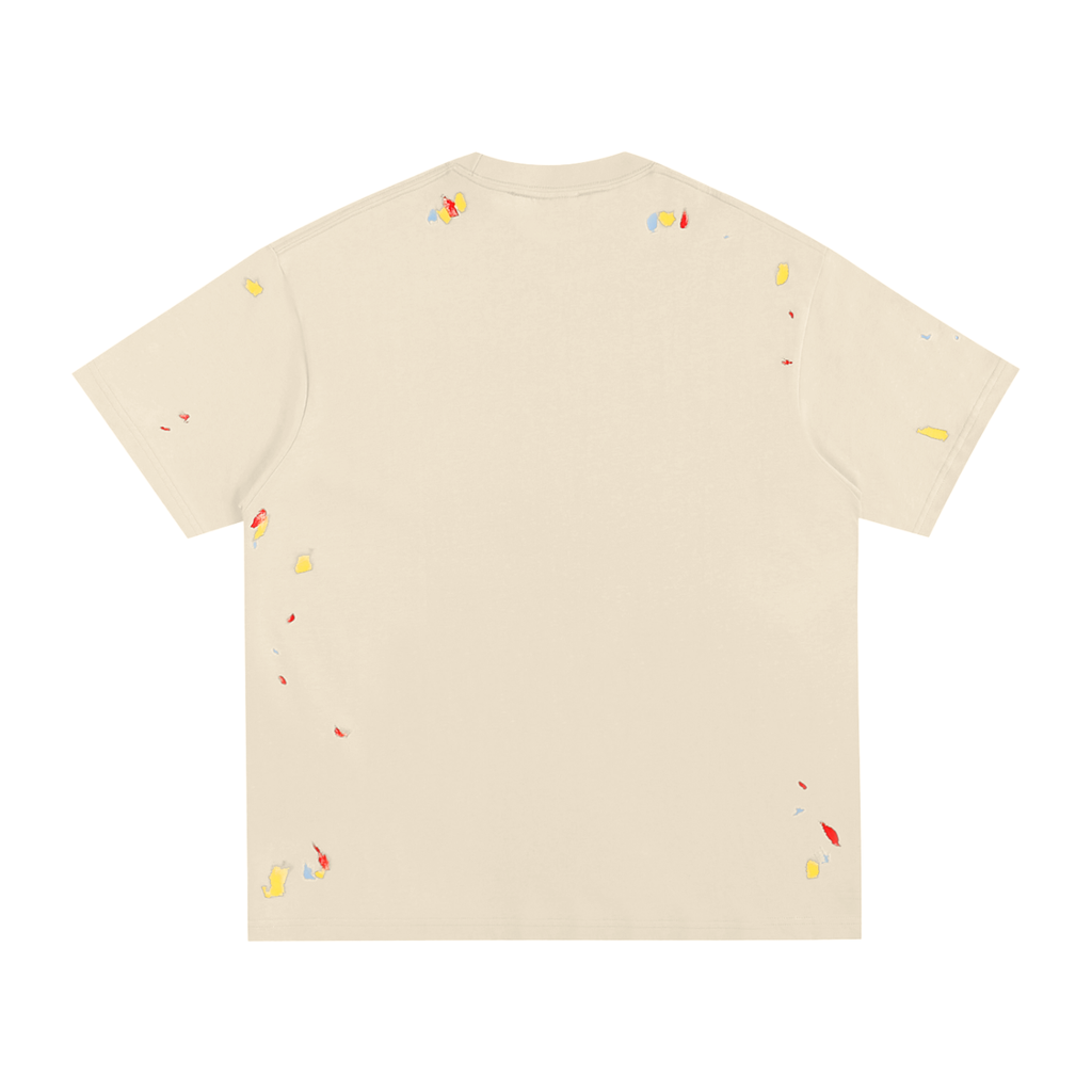 splatter,paint,cix,clothing,t shirt,shirt,top,streetwear,supreme,mens