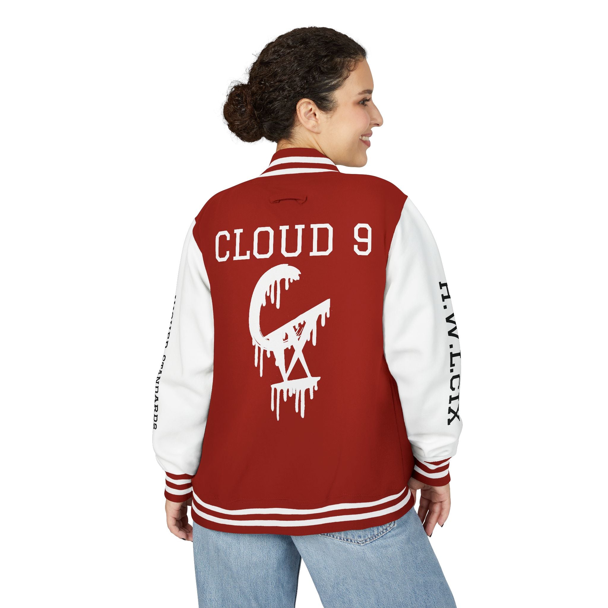 Chanel Drip Unisex Heavyweight Letterman Jacket