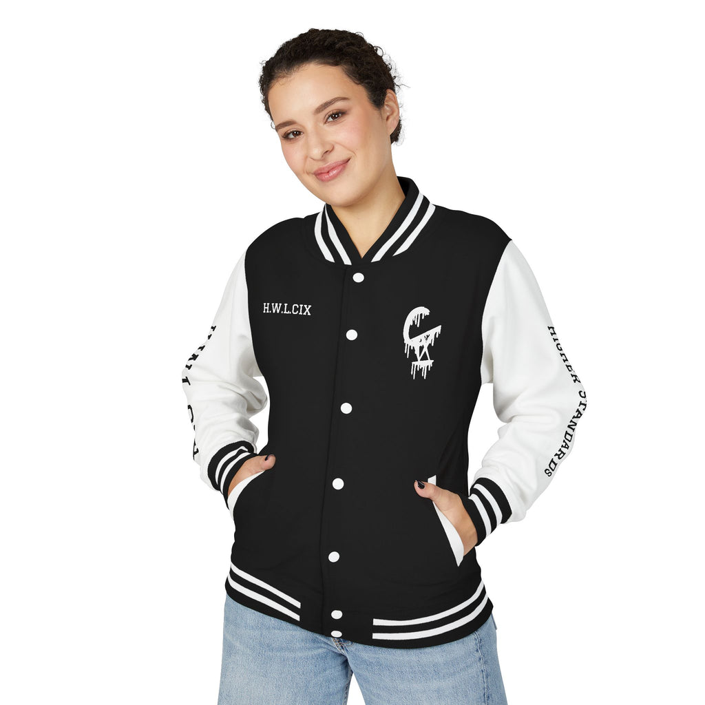 Chanel Drip Unisex Heavyweight Letterman Jacket