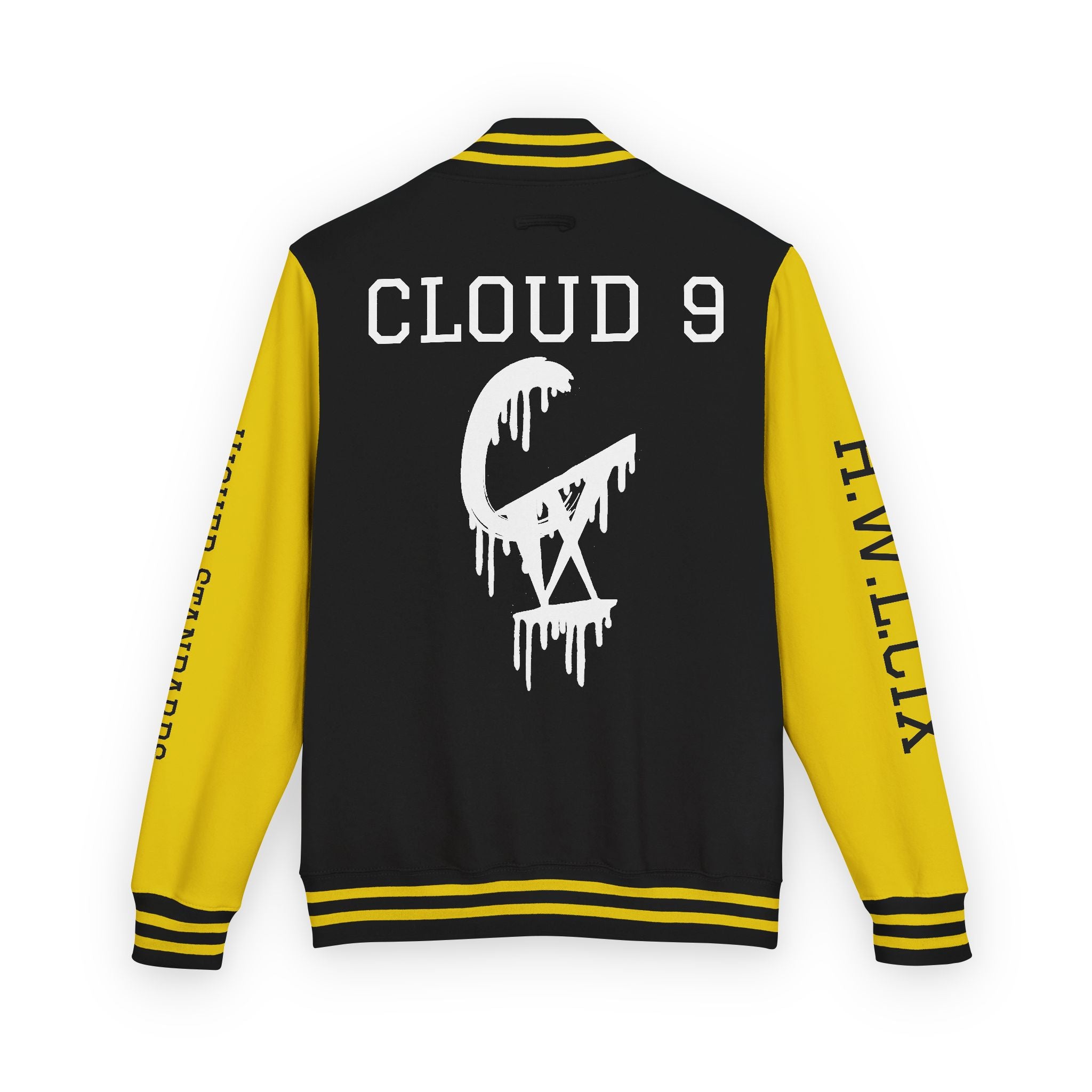 Chanel Drip Unisex Heavyweight Letterman Jacket