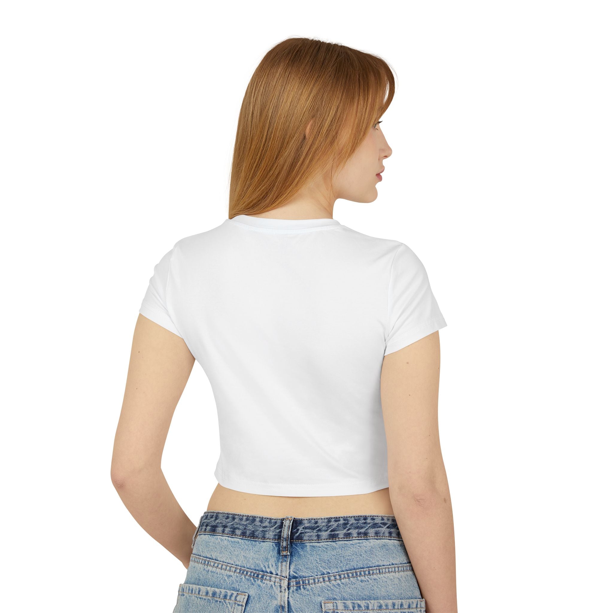 Branded Women's Baby Tee