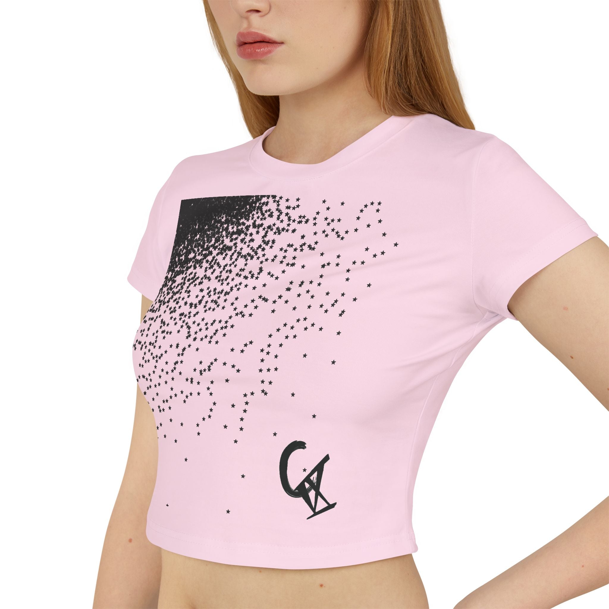 Falling Stars Women's Baby Tee