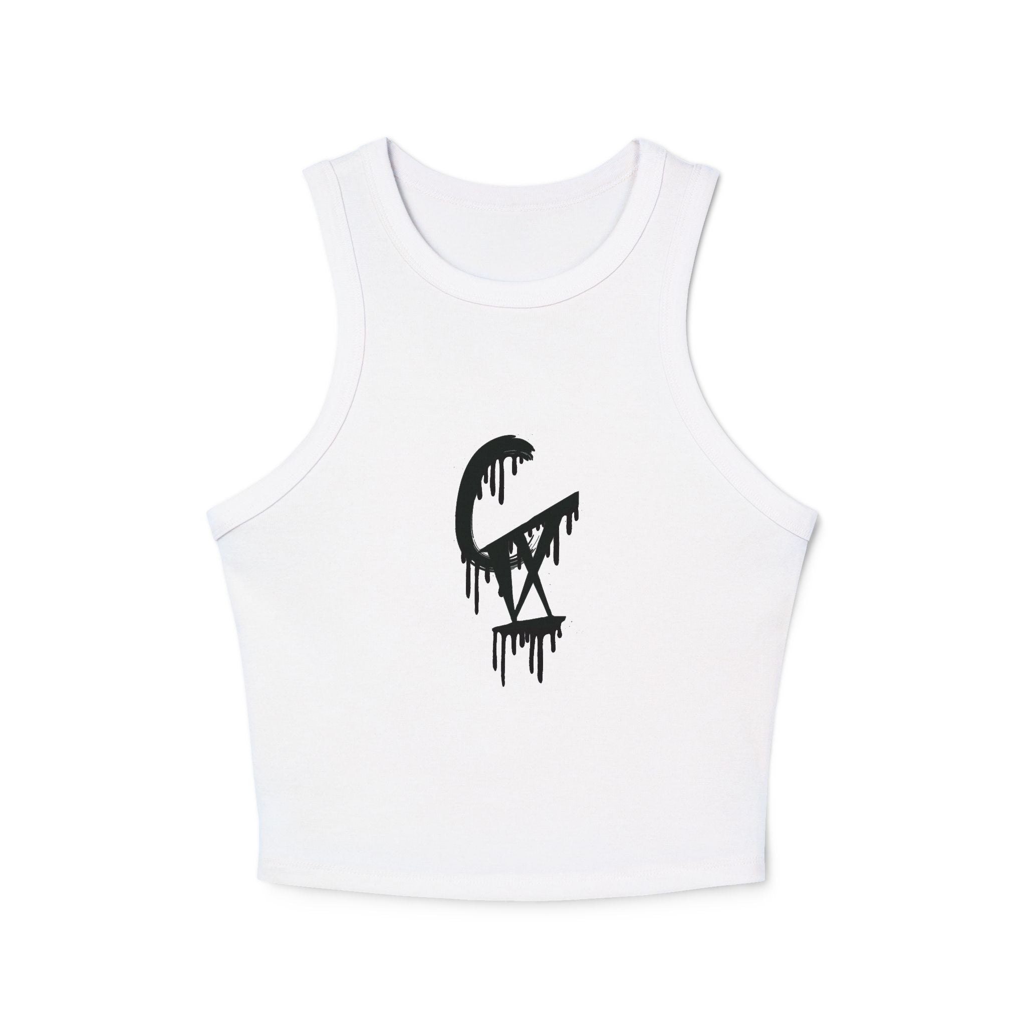 Chanel Drip Racerback Tank