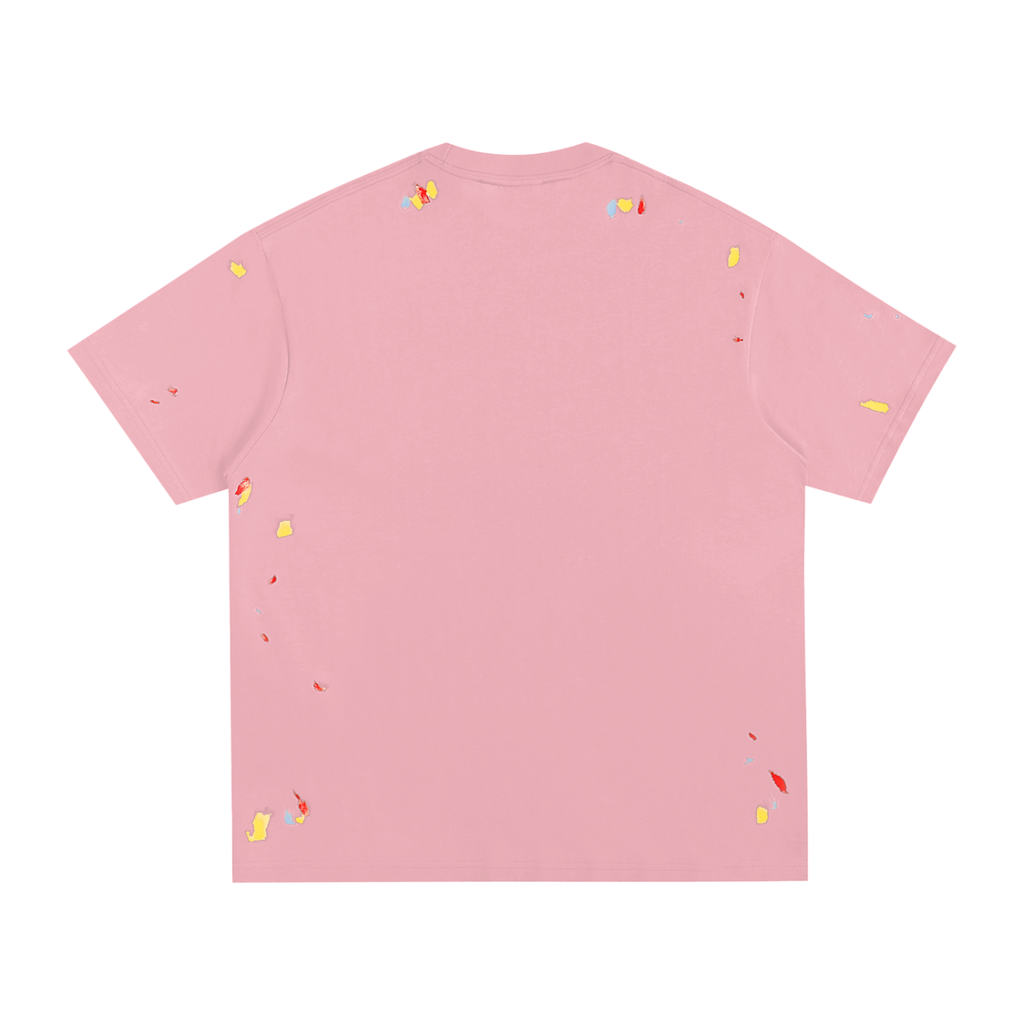 splatter,paint,cix,clothing,t shirt,shirt,top,streetwear,supreme,mens