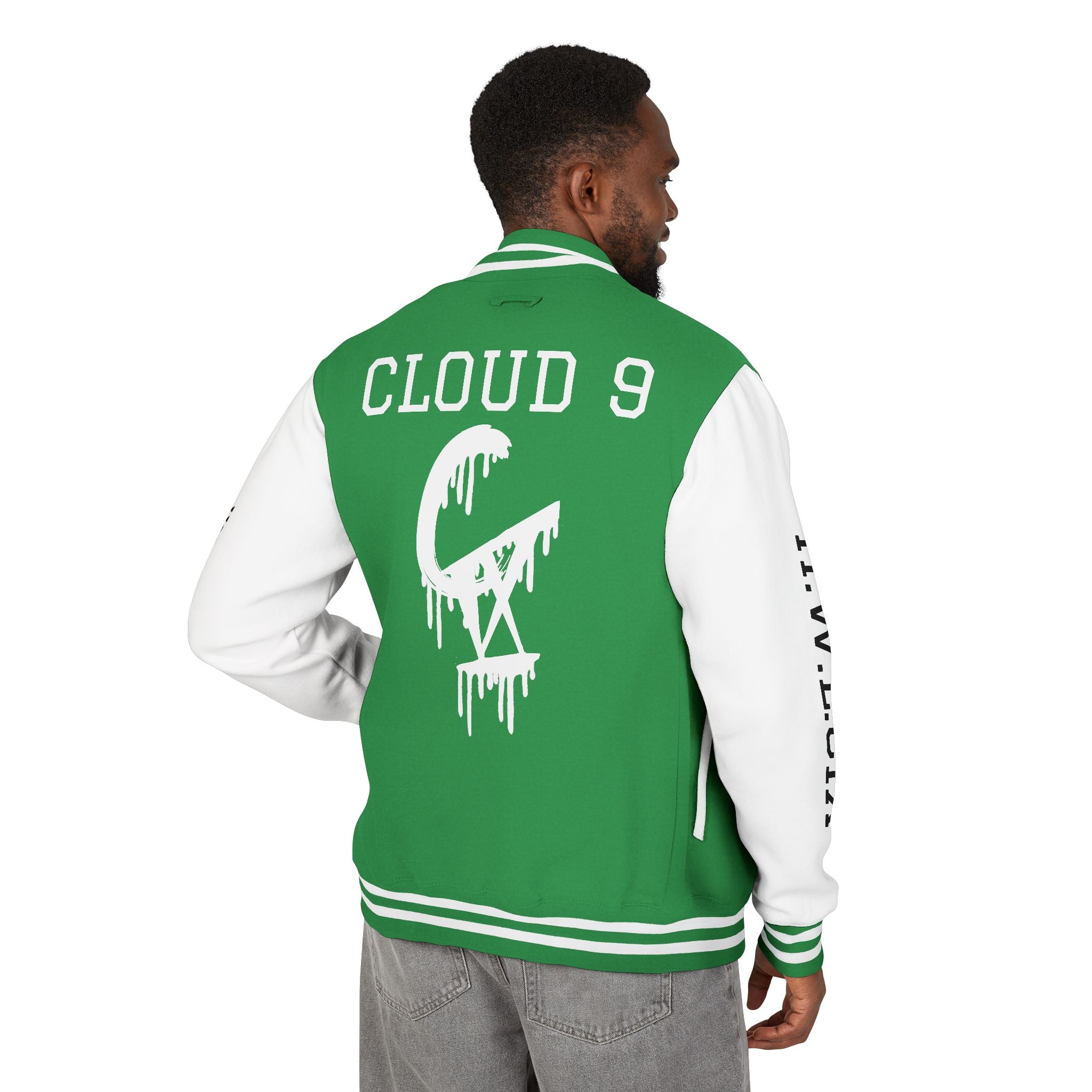 Chanel Drip Unisex Heavyweight Letterman Jacket