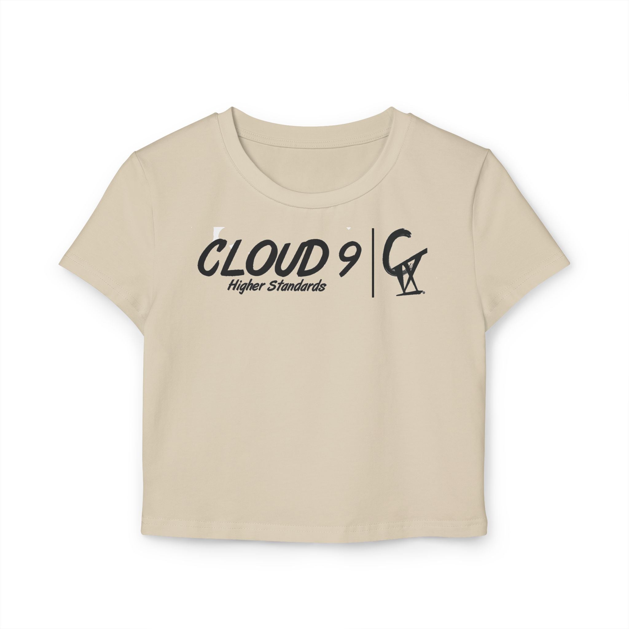Branded Women's Baby Tee