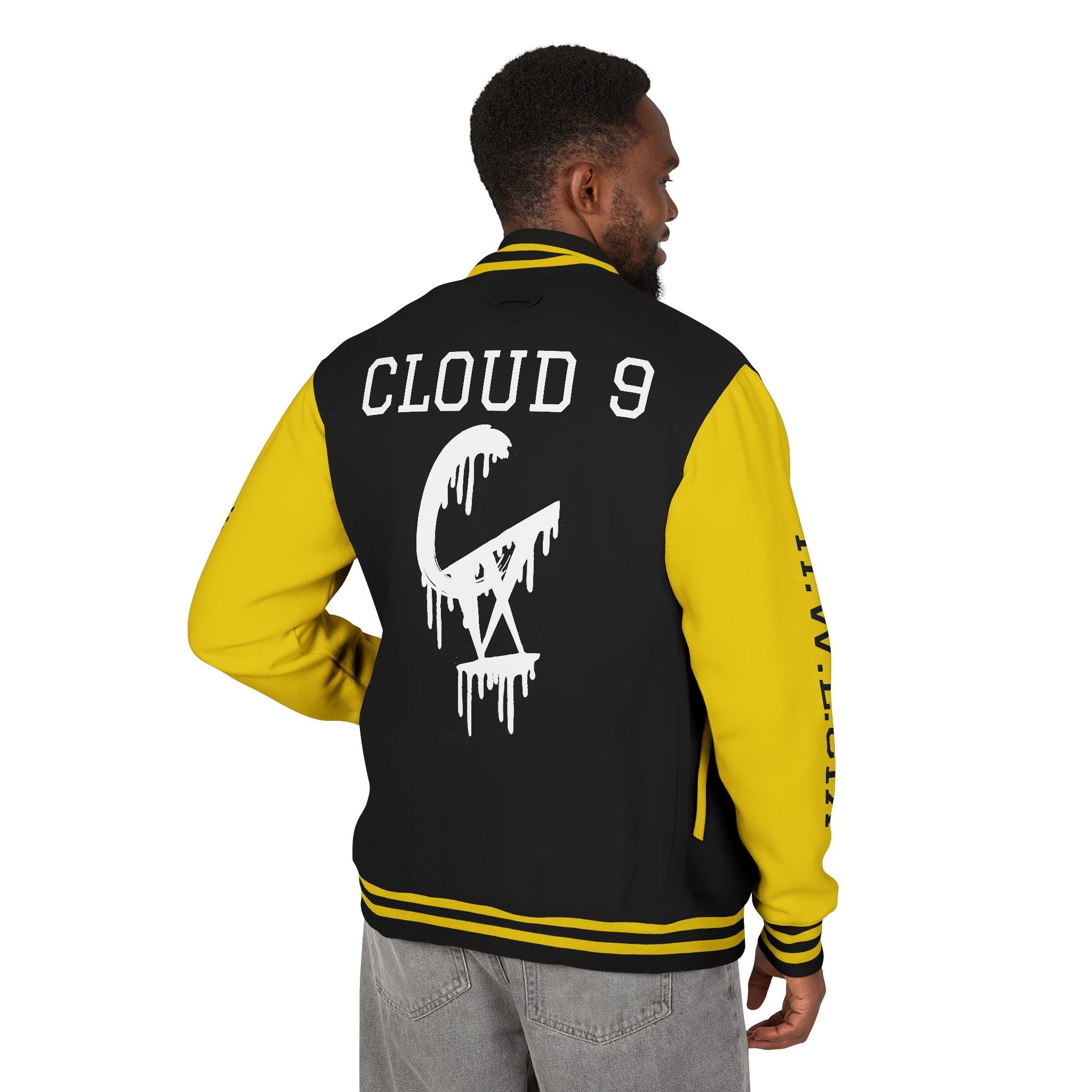 Chanel Drip Unisex Heavyweight Letterman Jacket