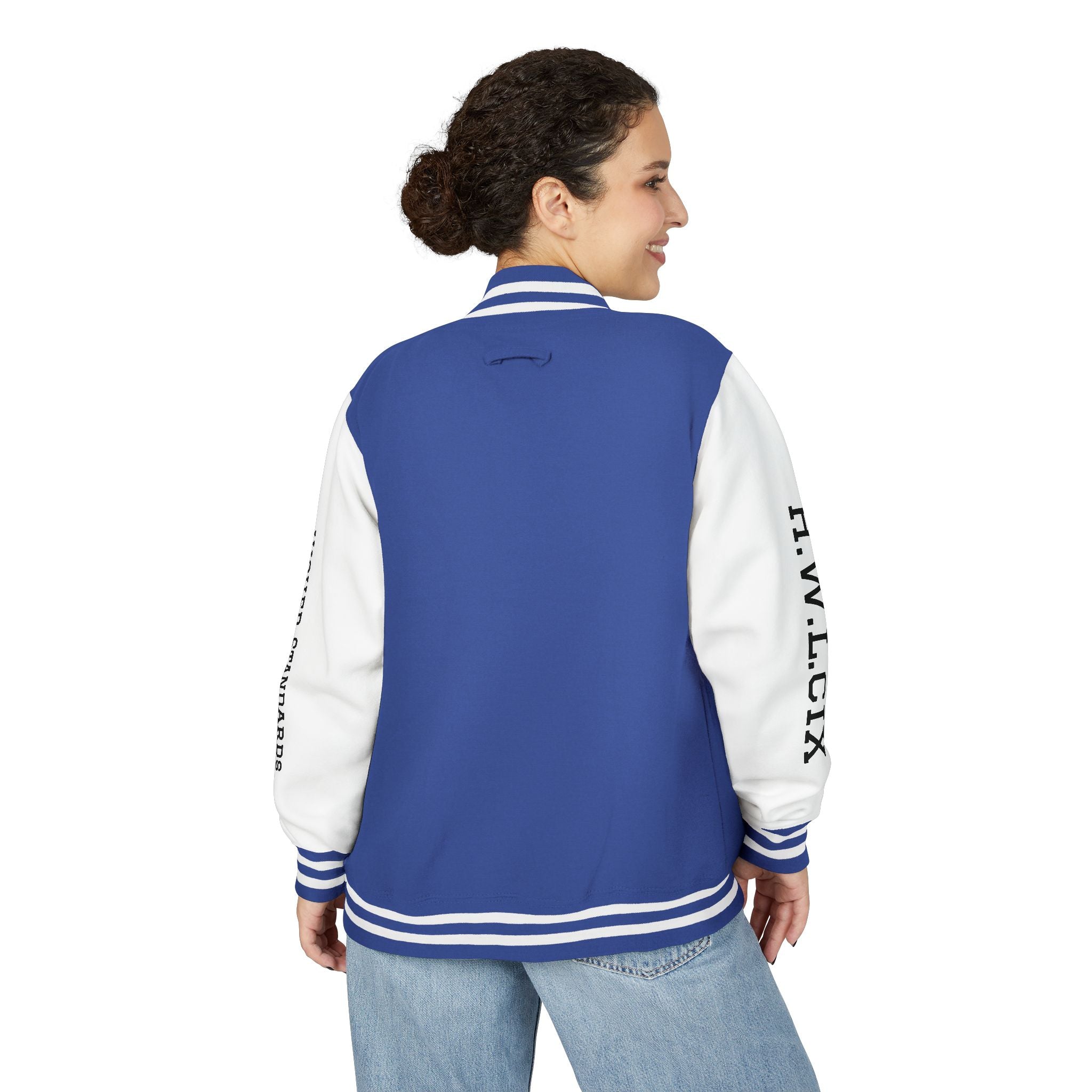 Chanel Drip Unisex Heavyweight Letterman Jacket