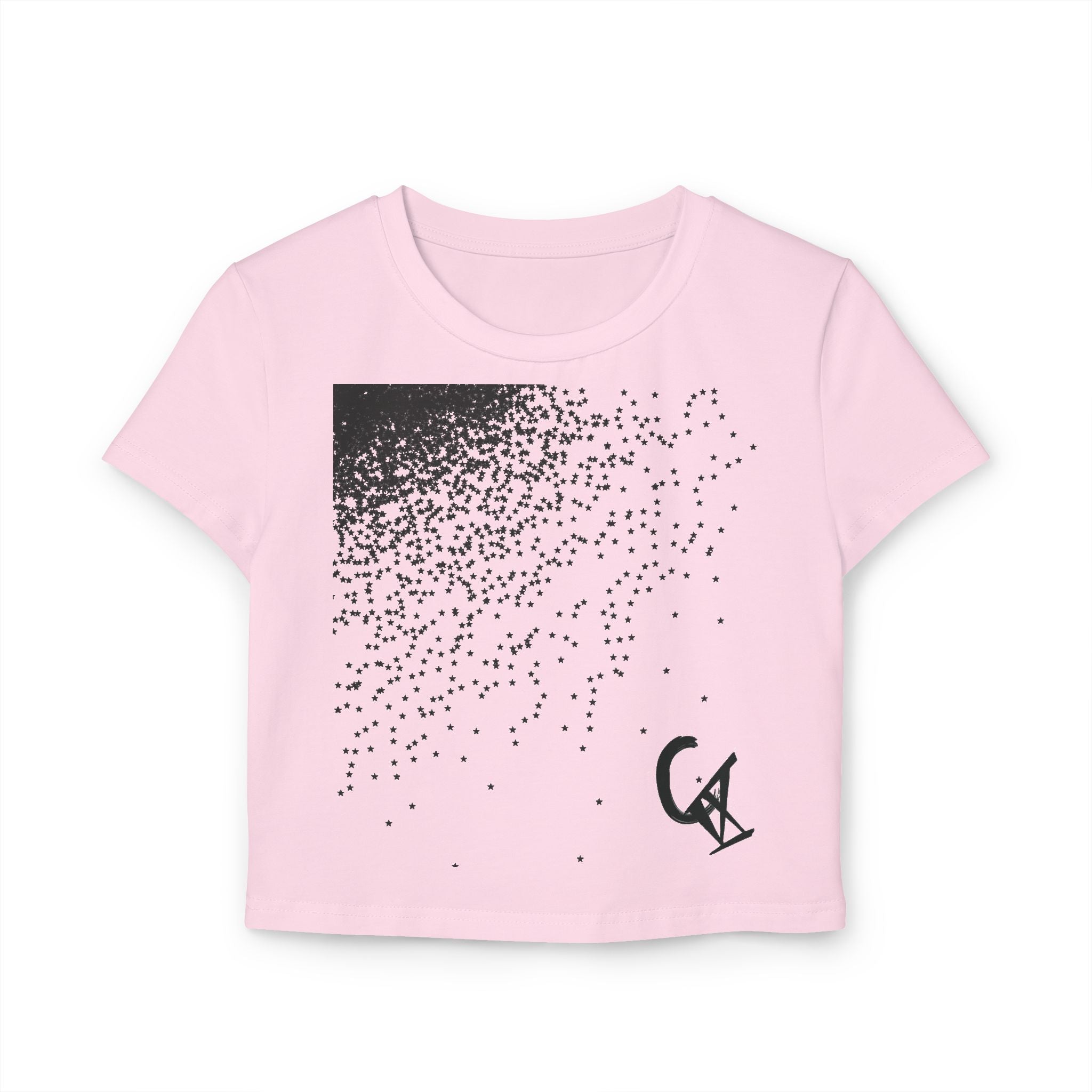 Falling Stars Women's Baby Tee
