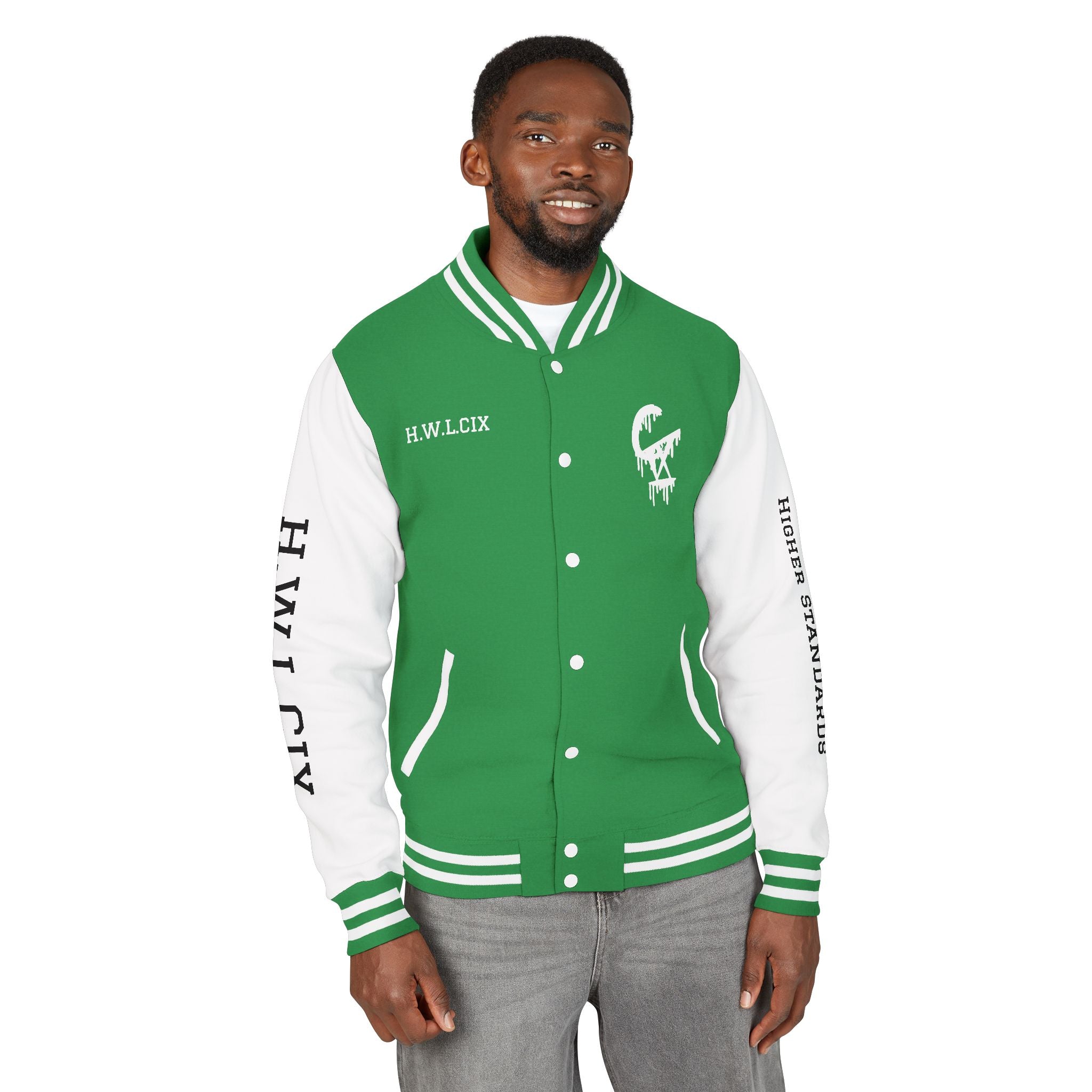 Chanel Drip Unisex Heavyweight Letterman Jacket
