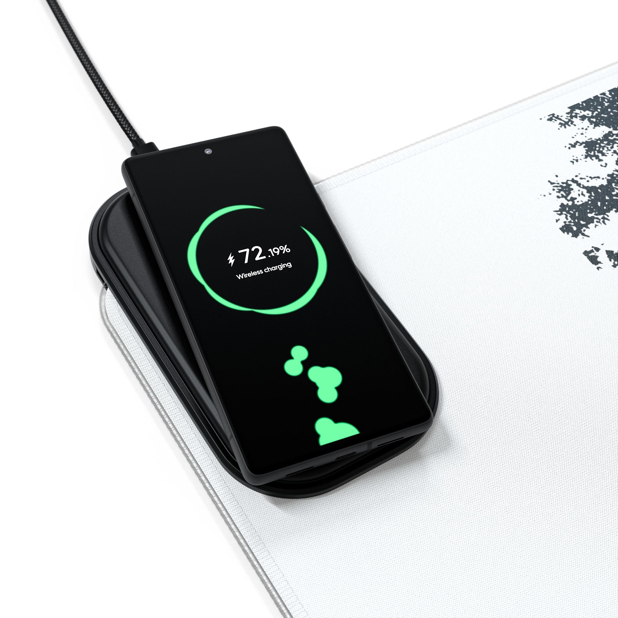 CIX Apache LED Gaming Mouse Pad & Wireless Charger