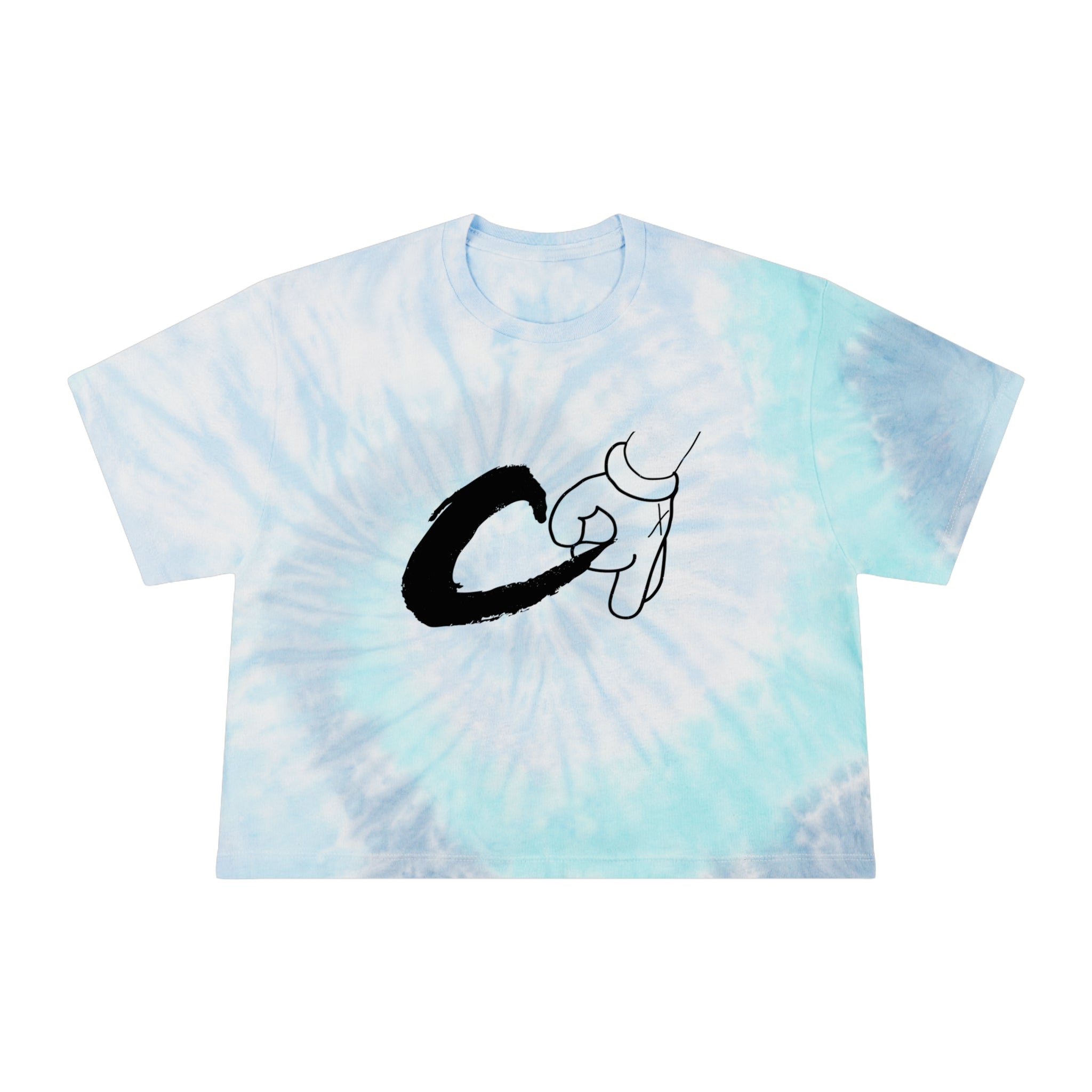 Mickey Tie-Dye Crop Tee