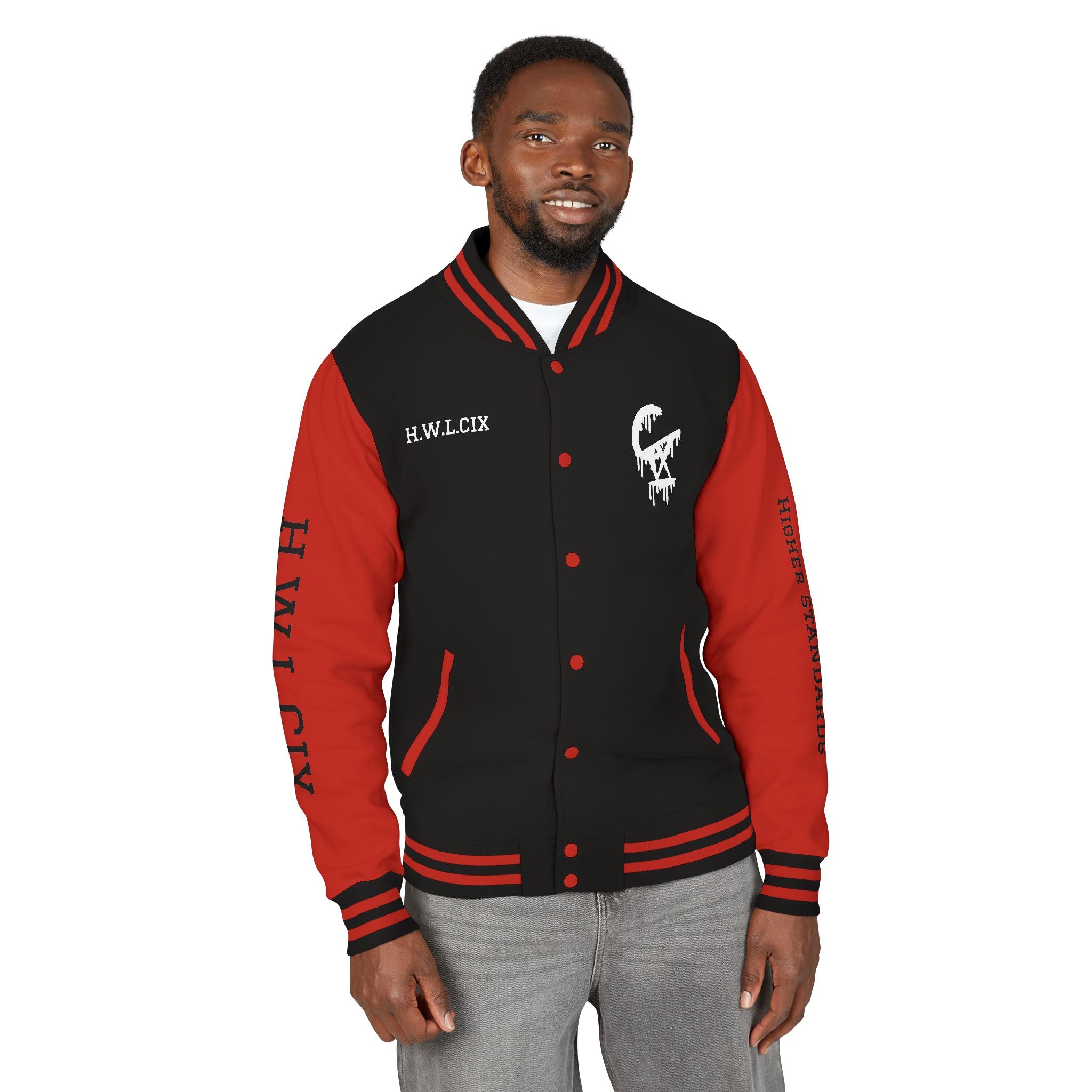 Chanel Drip Unisex Heavyweight Letterman Jacket