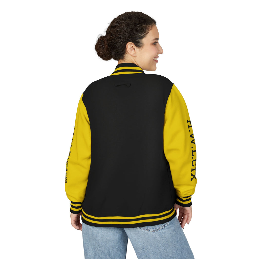 Chanel Drip Unisex Heavyweight Letterman Jacket