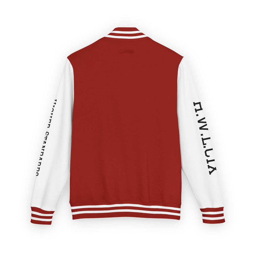 Chanel Drip Unisex Heavyweight Letterman Jacket