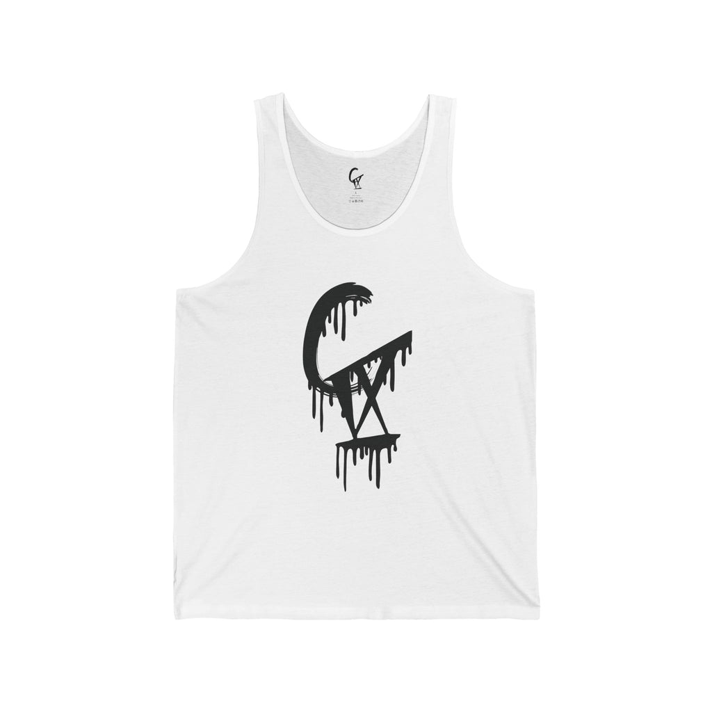 Chanel Drip Unisex Jersey Tank Top