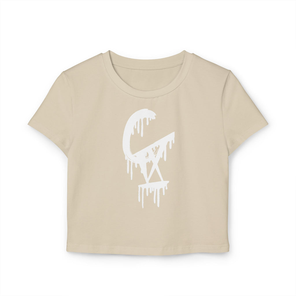 Chanel Drip Women's Baby Tee