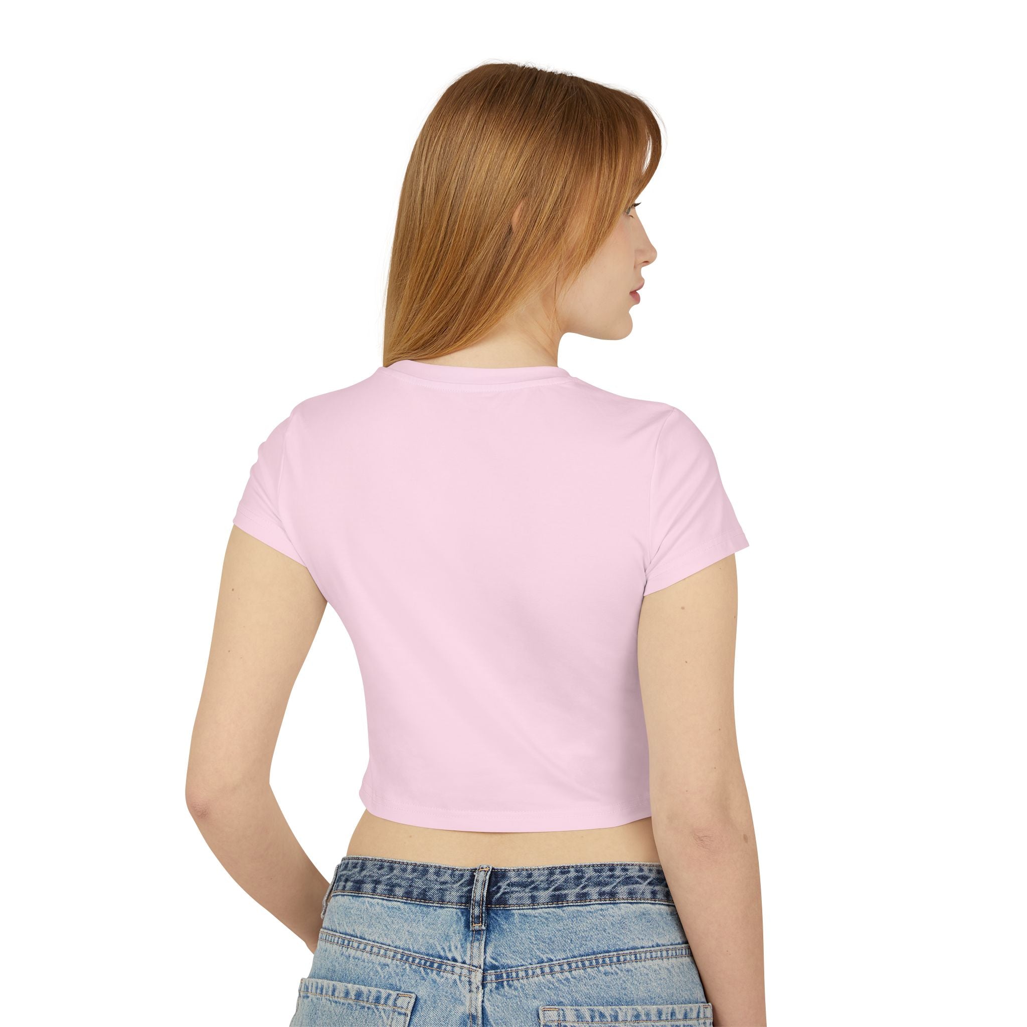 Branded Women's Baby Tee