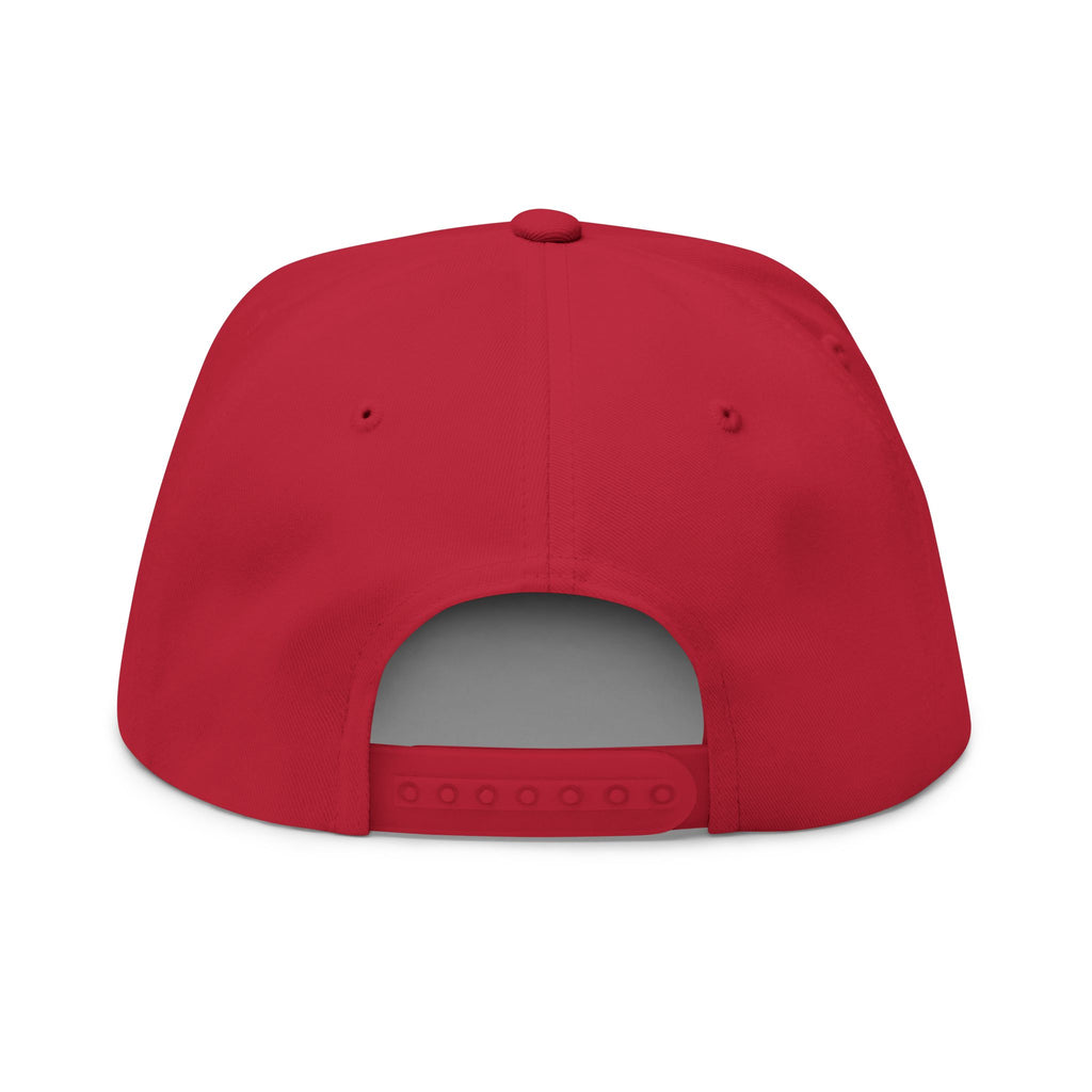 CIX Classic 5 Panel Flat Bill Cap