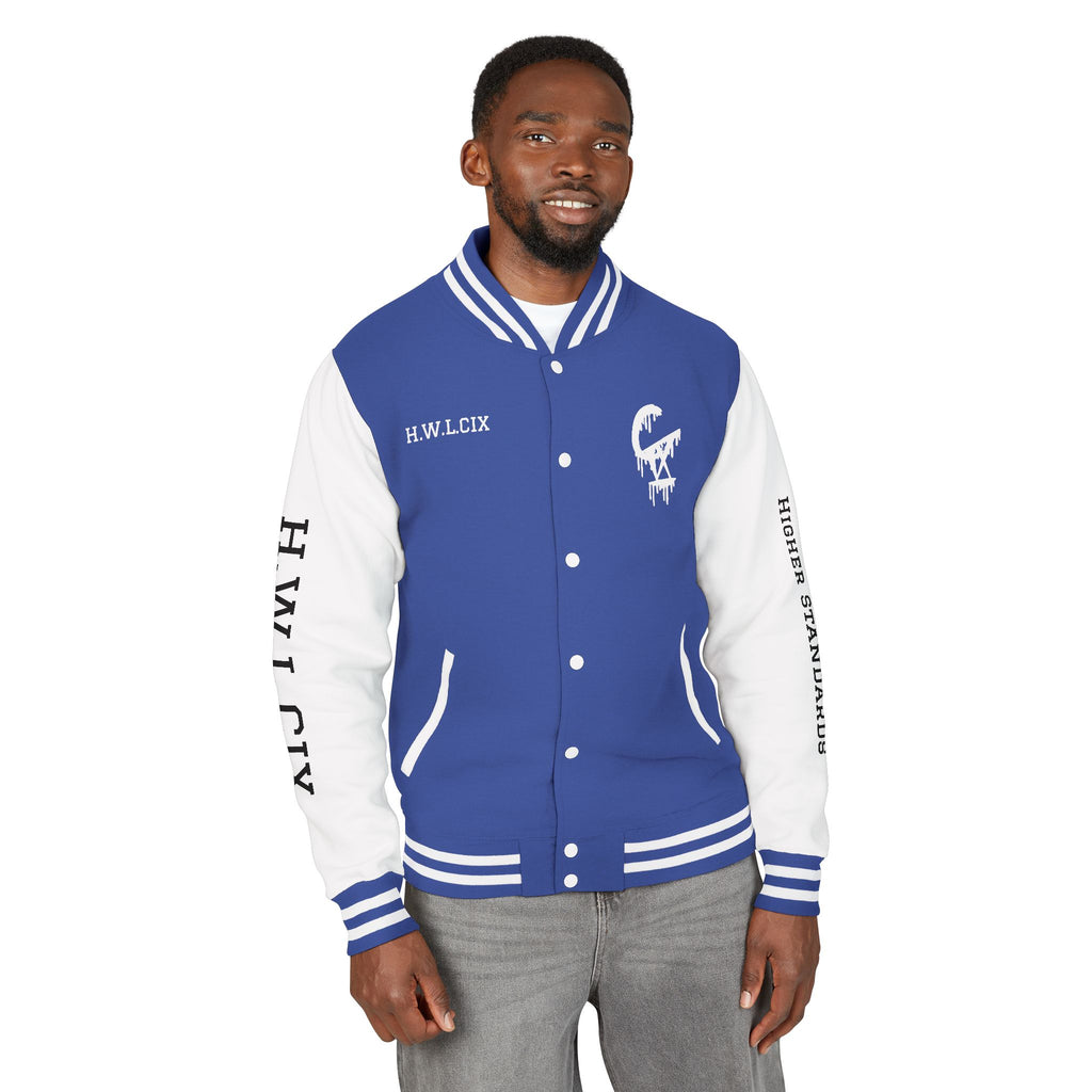 Chanel Drip Unisex Heavyweight Letterman Jacket
