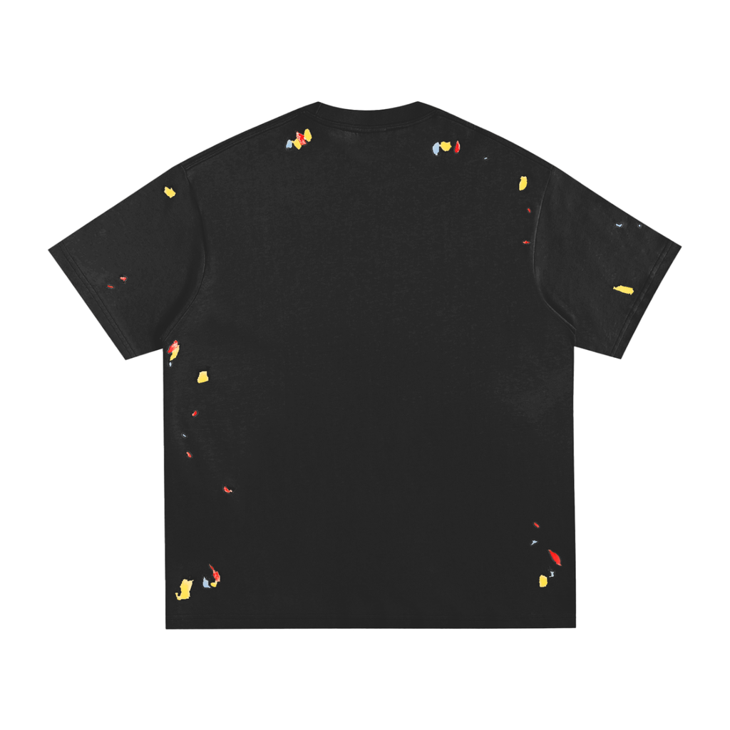 splatter,paint,cix,clothing,t shirt,shirt,top,streetwear,supreme,mens
