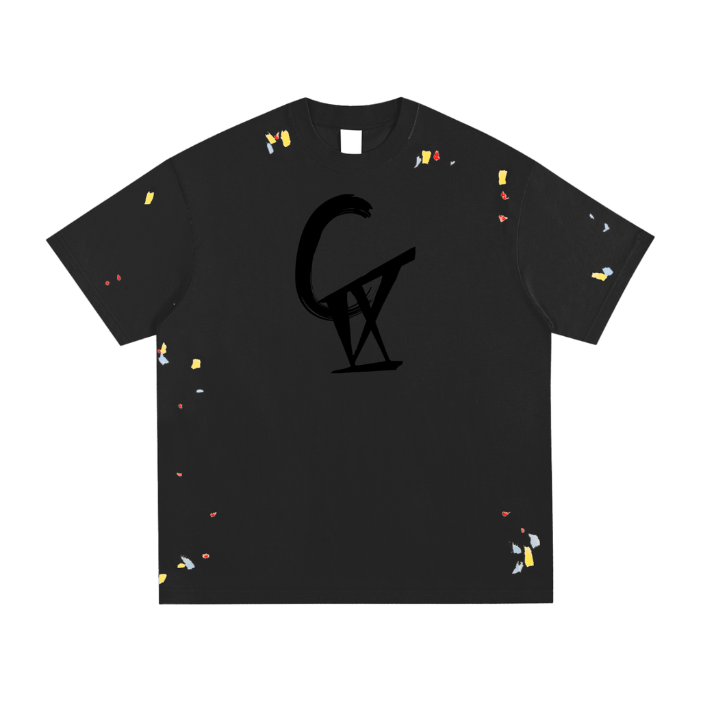 splatter,paint,cix,clothing,t shirt,shirt,top,streetwear,supreme,mens