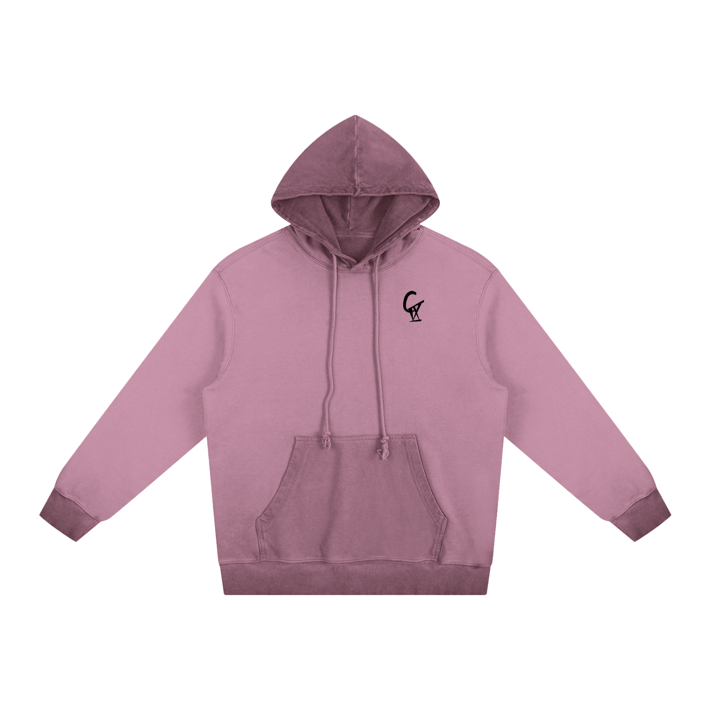 CIX Ombre Stone Washed Hoodie
