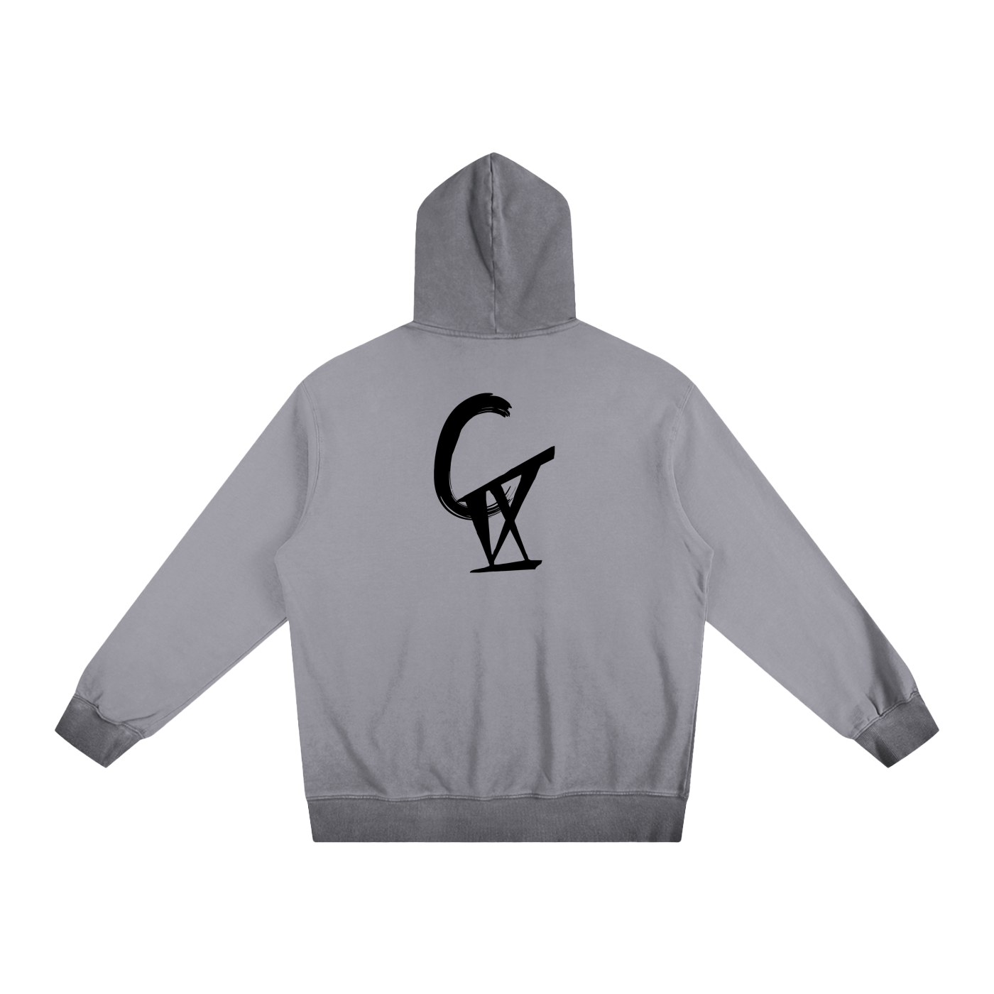 CIX Ombre Stone Washed Hoodie