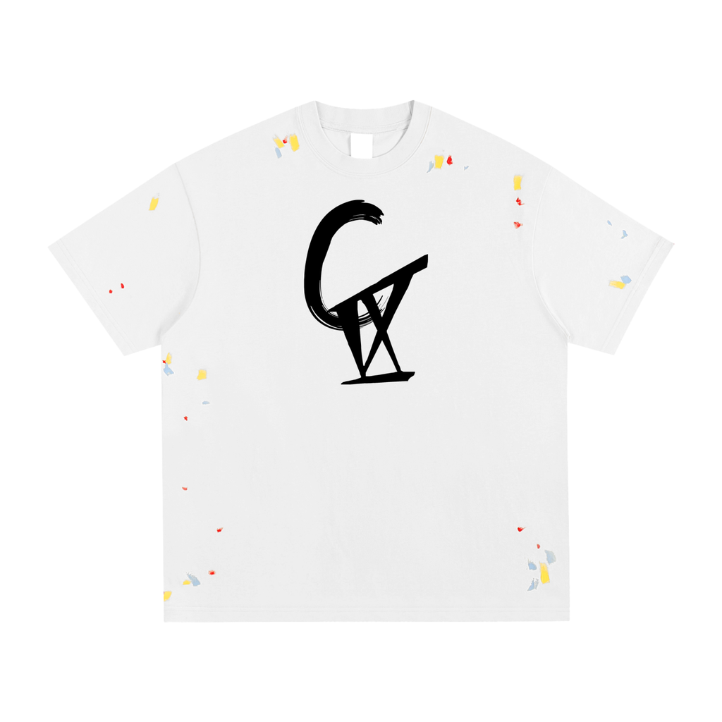 splatter,paint,cix,clothing,t shirt,shirt,top,streetwear,supreme,mens