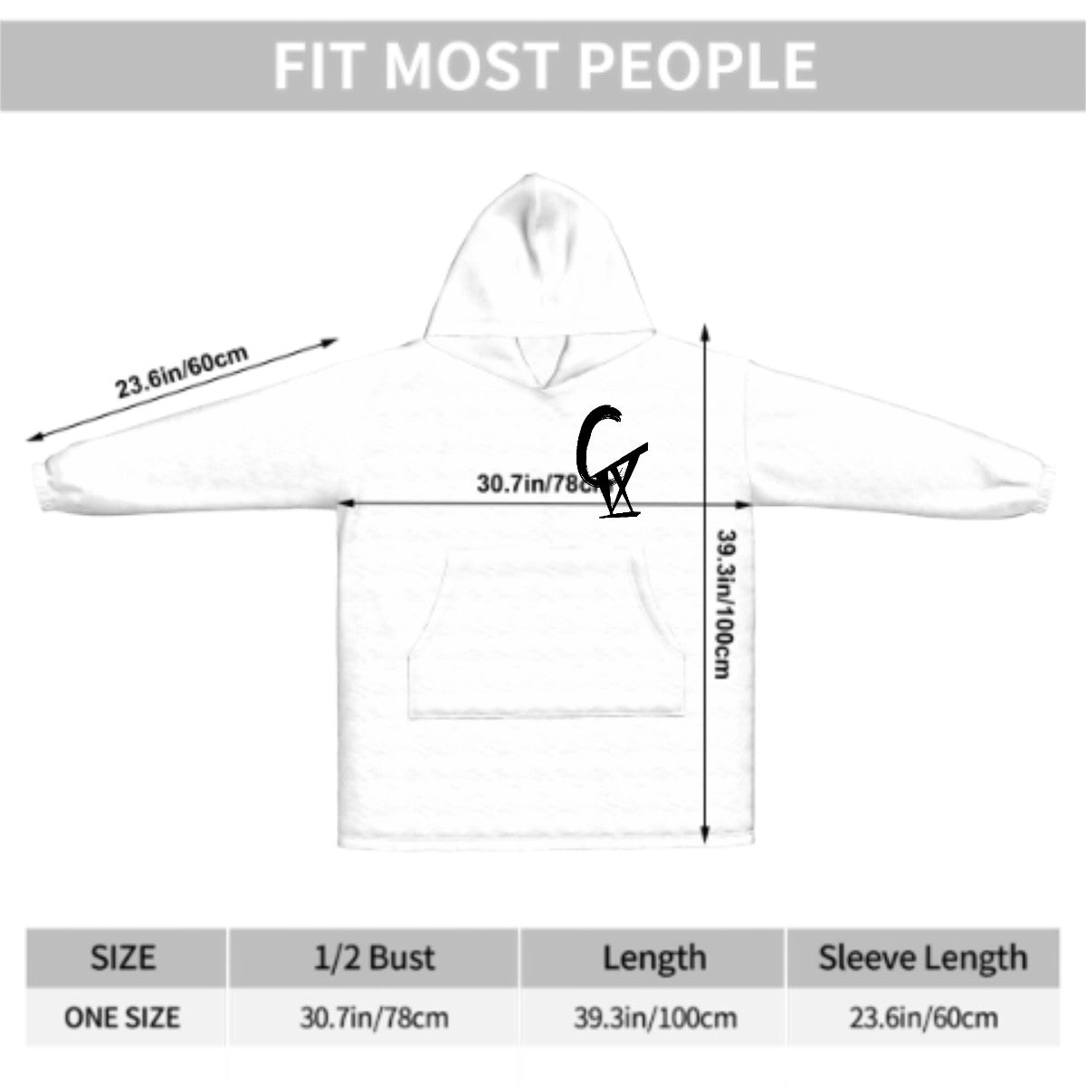 CIX Blanket Hoodie