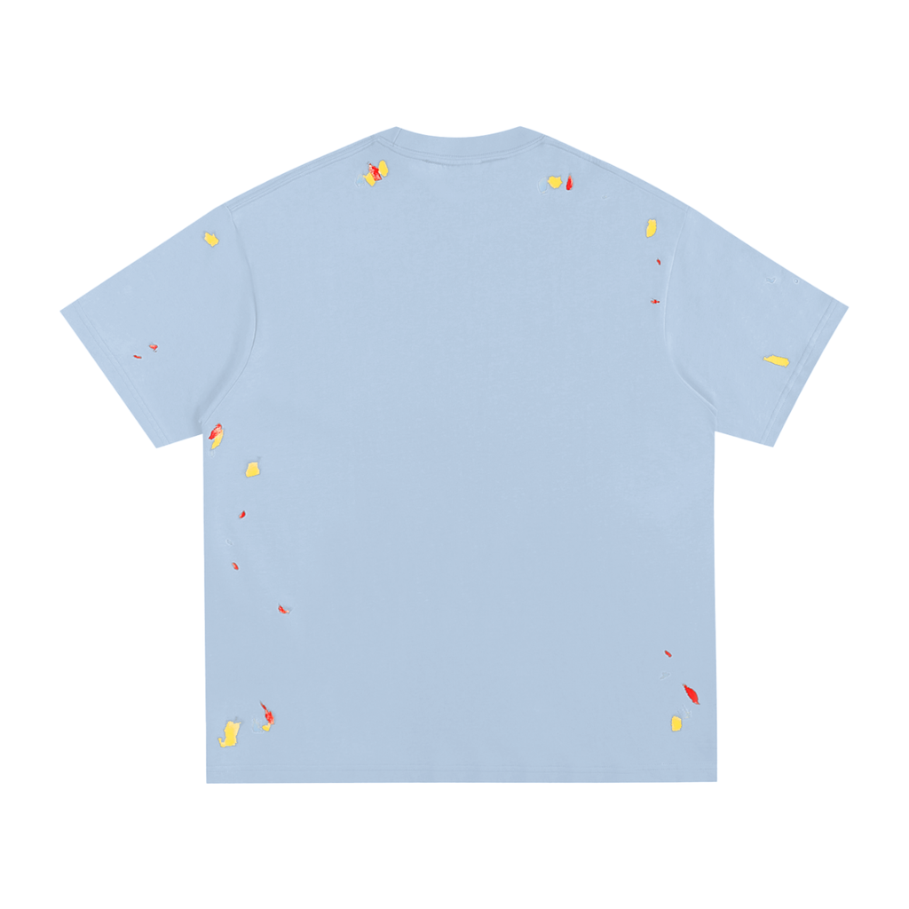 splatter,paint,cix,clothing,t shirt,shirt,top,streetwear,supreme,mens