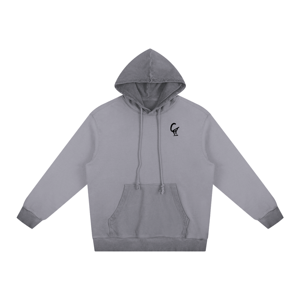 CIX Ombre Stone Washed Hoodie