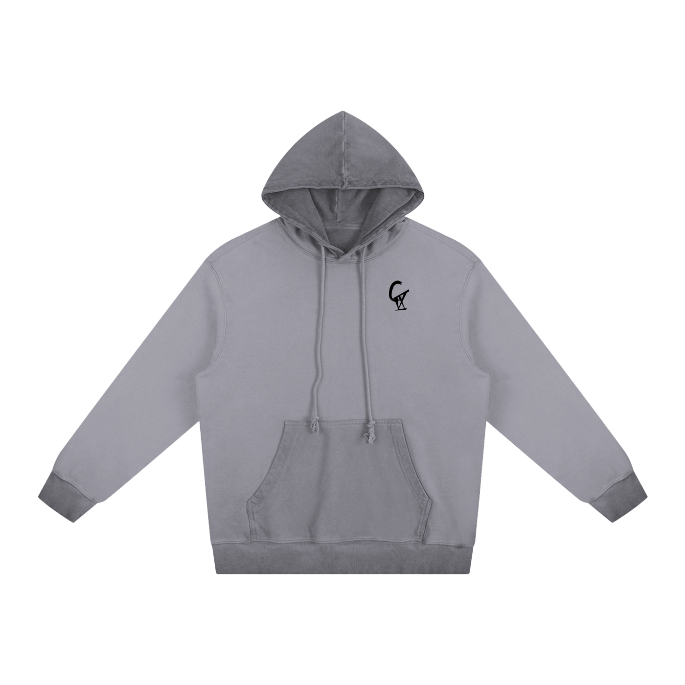 CIX Ombre Stone Washed Hoodie