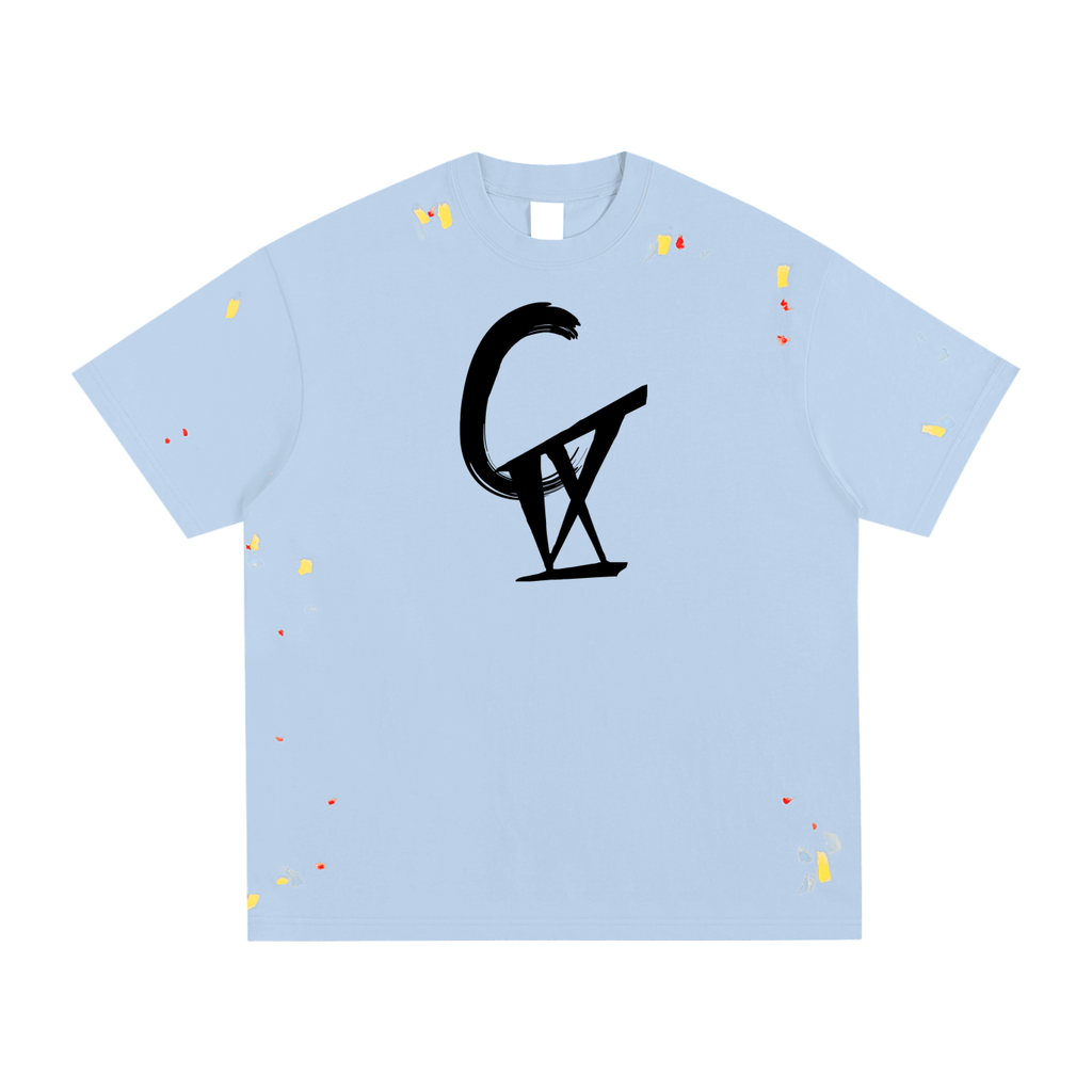 splatter,paint,cix,clothing,t shirt,shirt,top,streetwear,supreme,mens