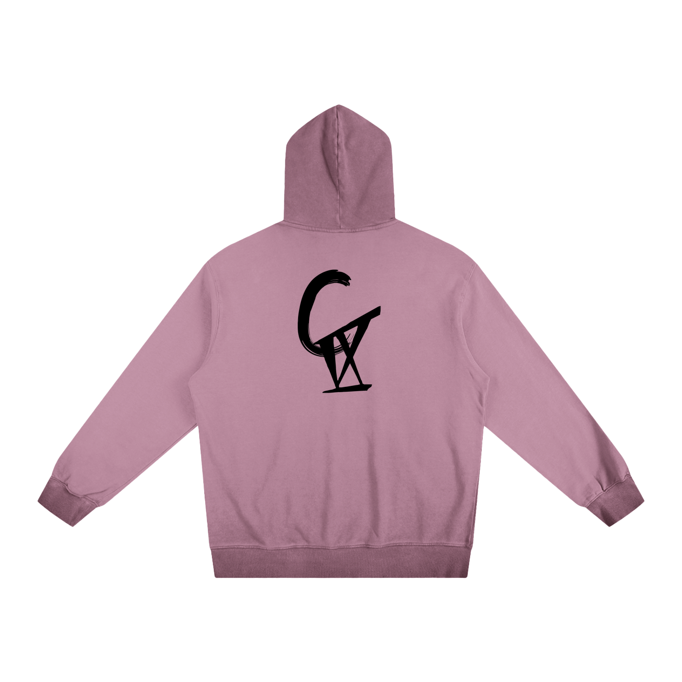 CIX Ombre Stone Washed Hoodie
