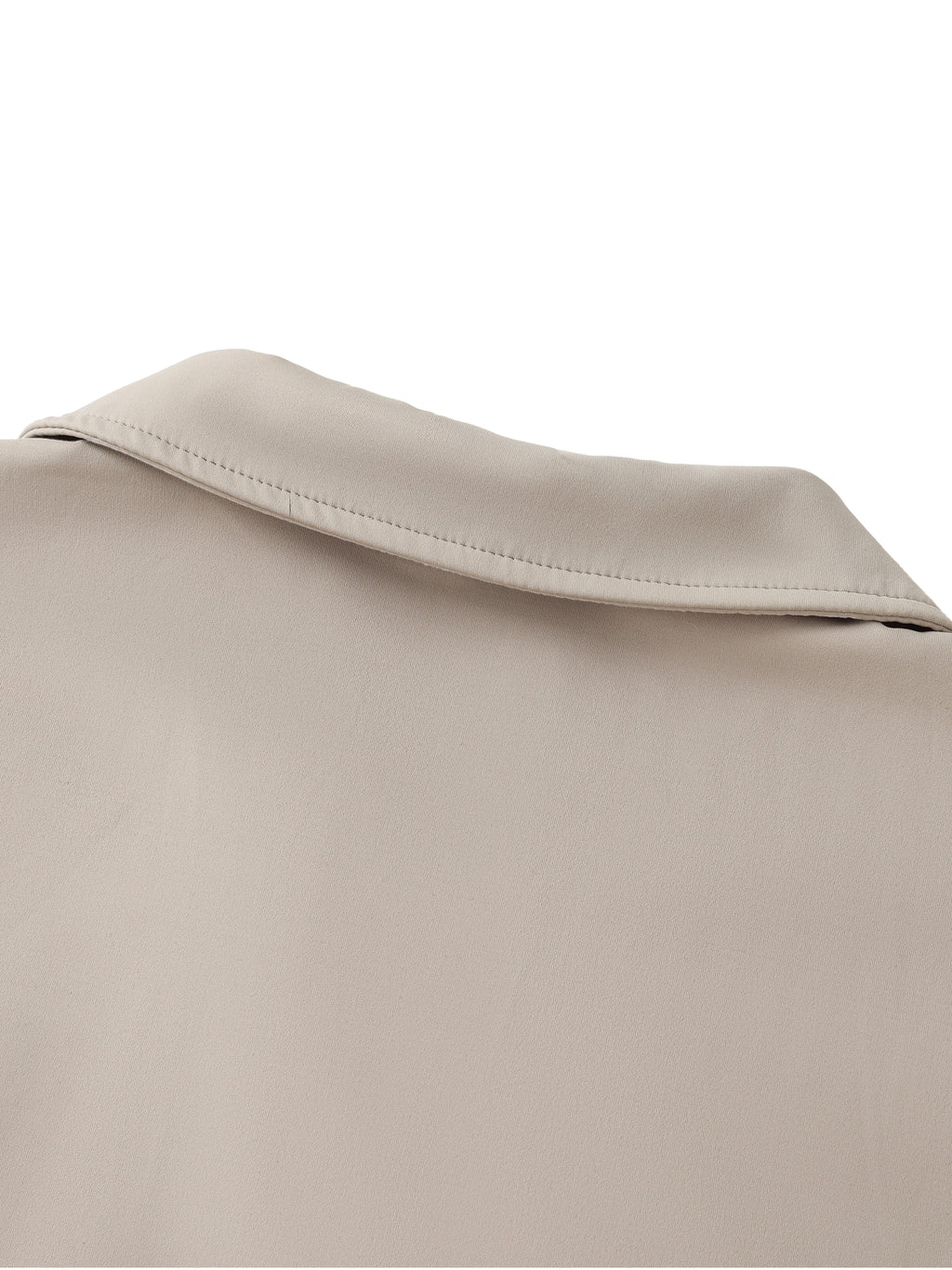 CIX V-Neck Lapel Crop Top