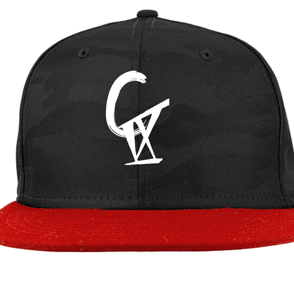 Scarlet/Blk Ca - FRONT