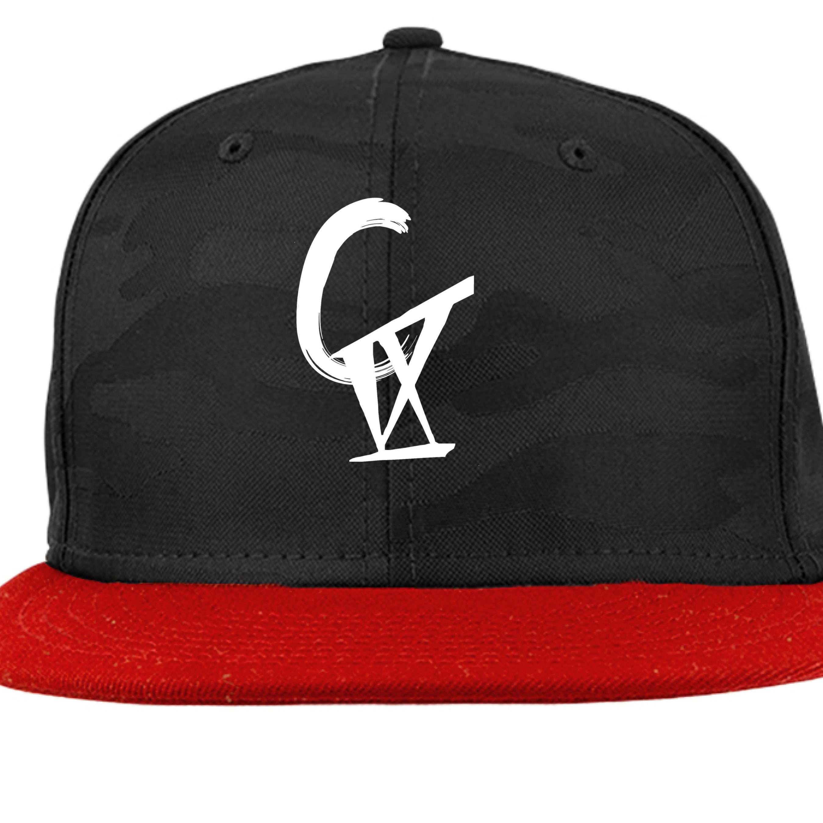 Scarlet/Blk Ca - FRONT
