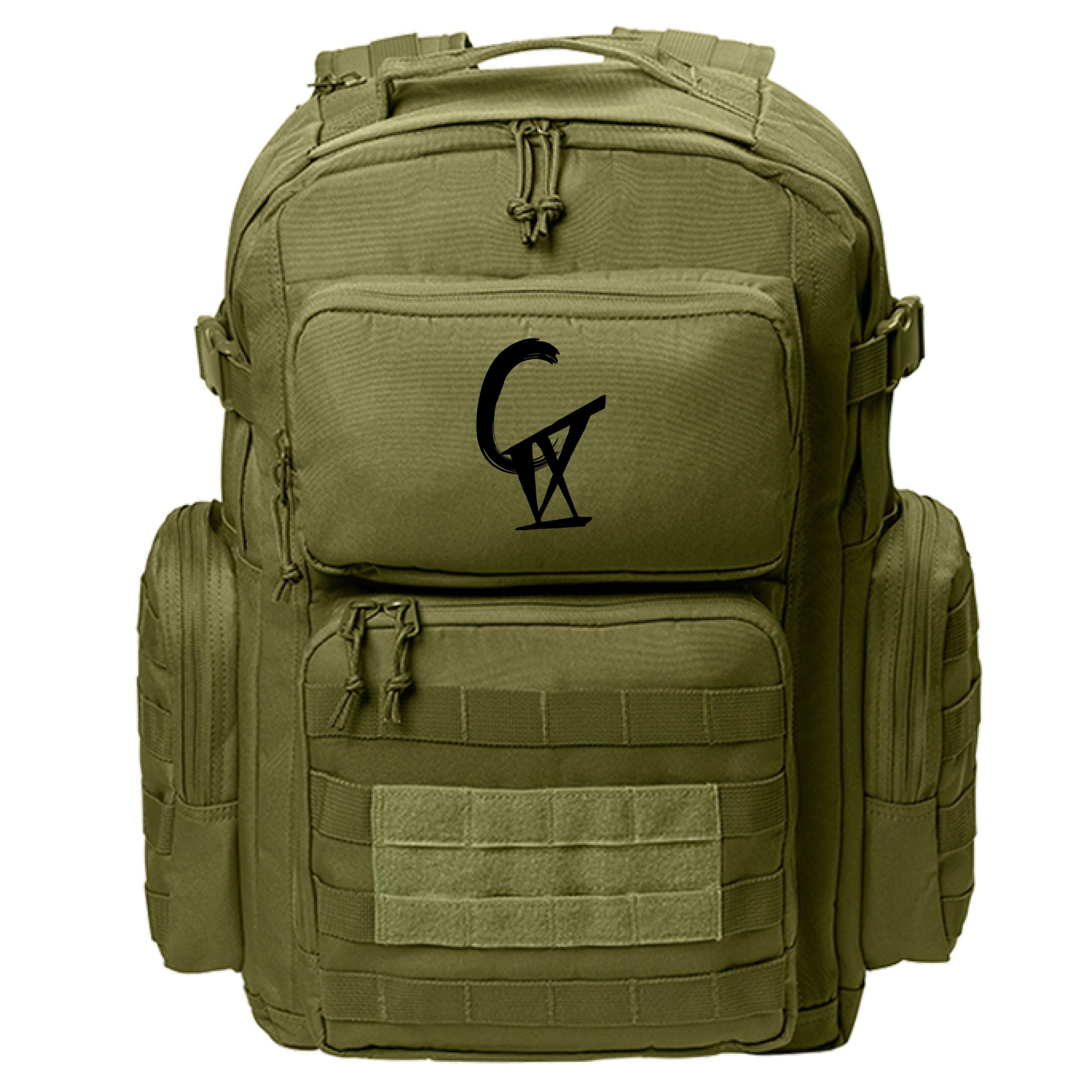 OlvDrabGn - FRONT
